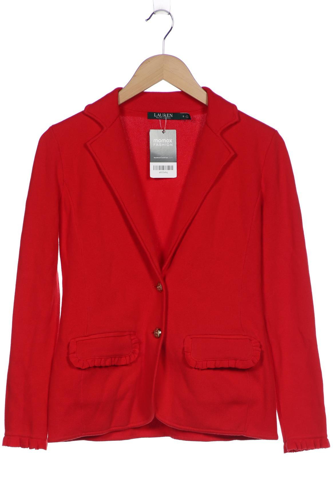 

LAUREN by Ralph Lauren Damen Strickjacke, rot