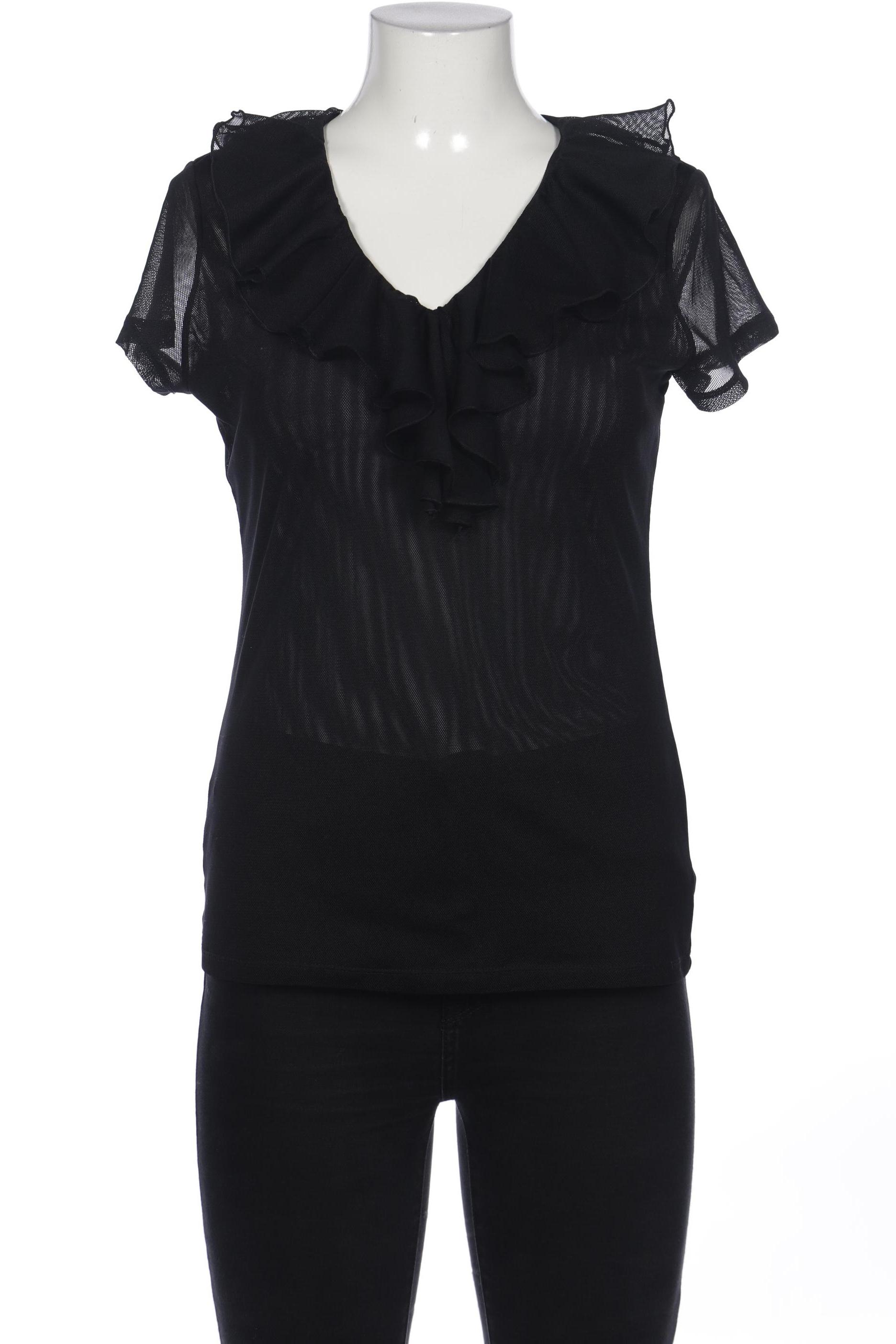 

LAUREN by Ralph Lauren Damen Bluse, schwarz