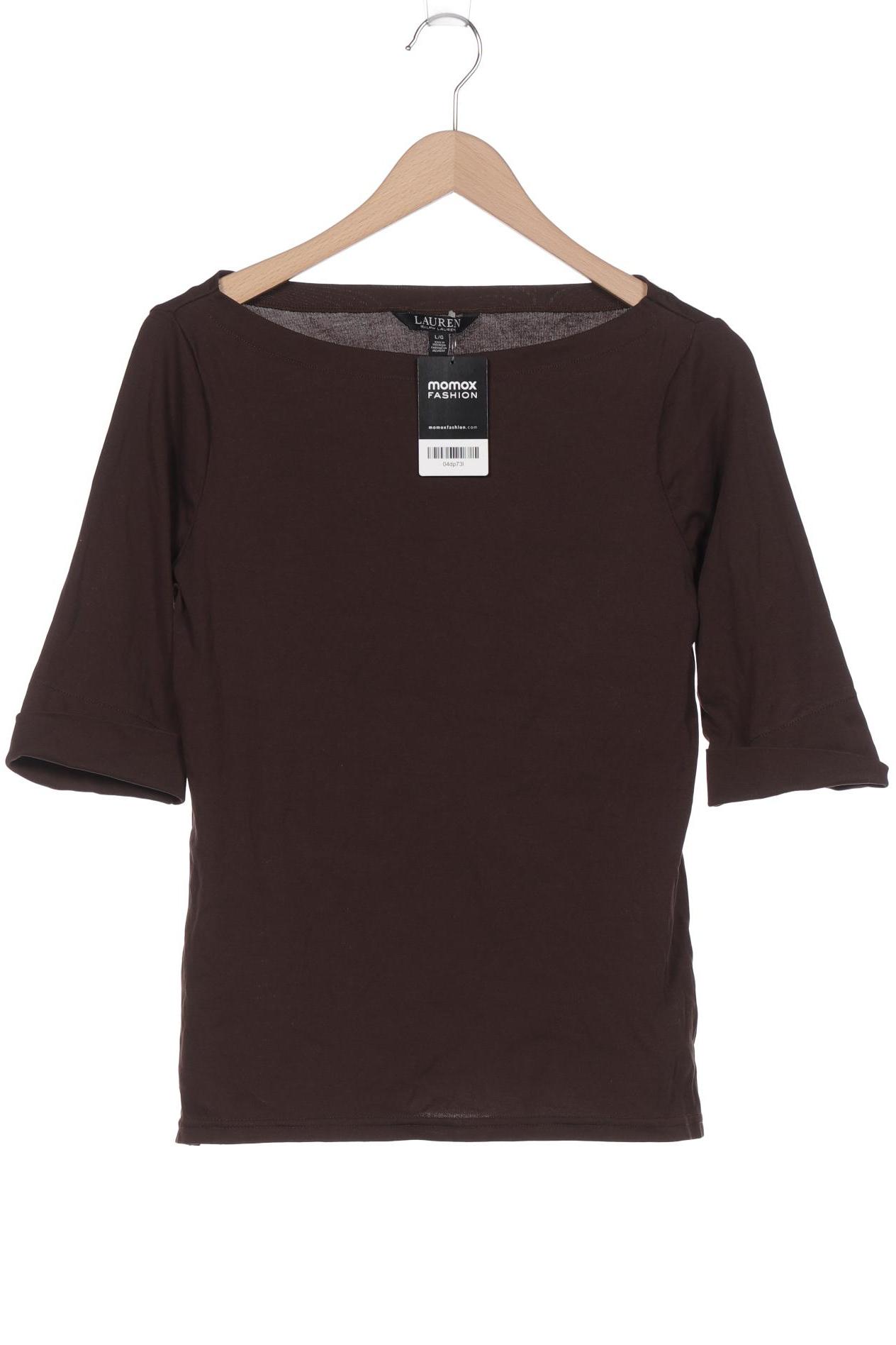

LAUREN Ralph Lauren Damen Langarmshirt, braun