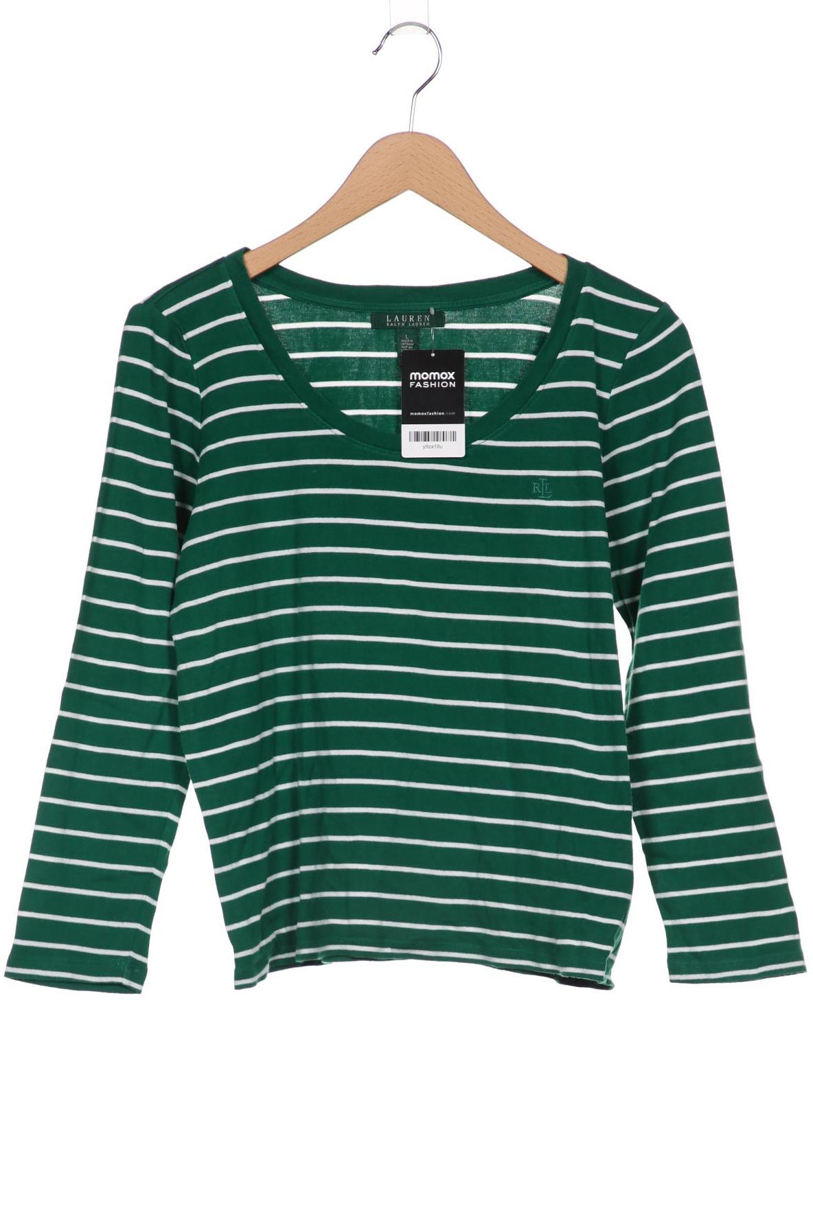 

LAUREN by Ralph Lauren Damen Langarmshirt, grün