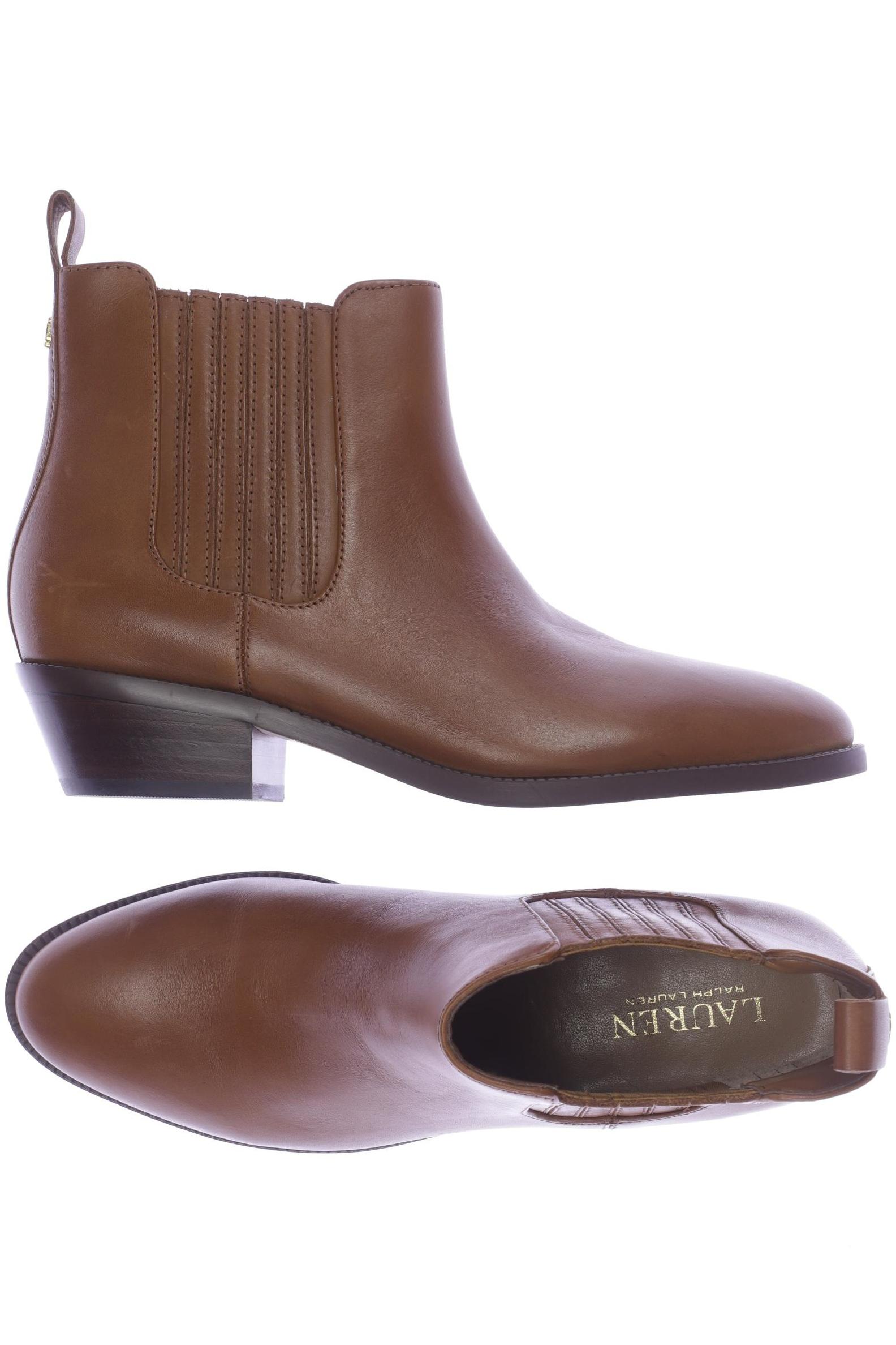 

LAUREN by Ralph Lauren Damen Stiefelette, braun