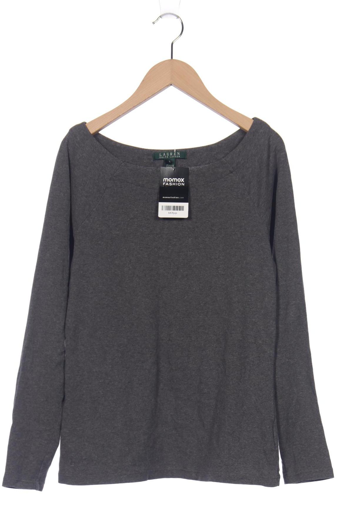 

LAUREN Ralph Lauren Damen Langarmshirt, grau
