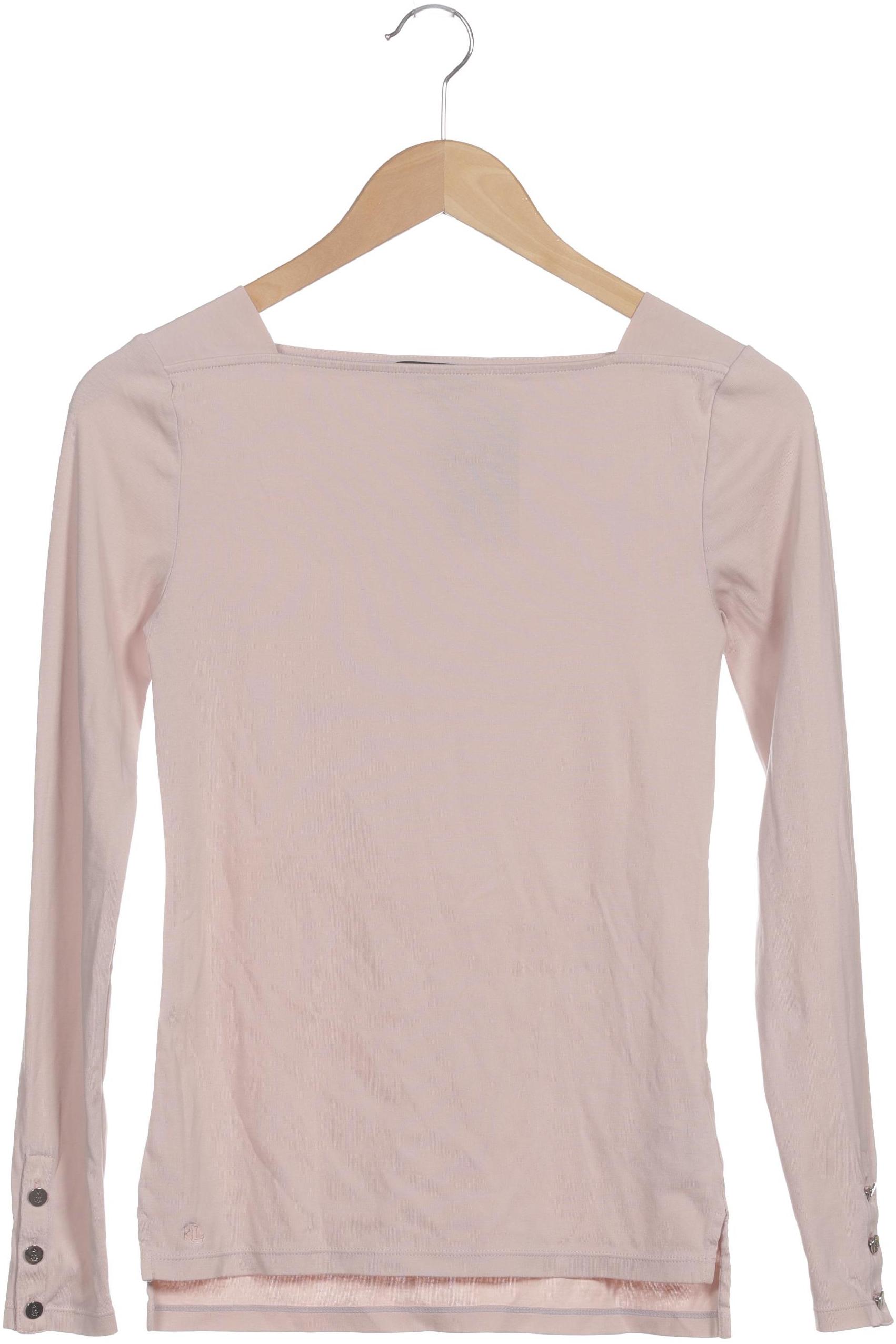

Lauren Ralph Lauren Damen Langarmshirt, beige, Gr.