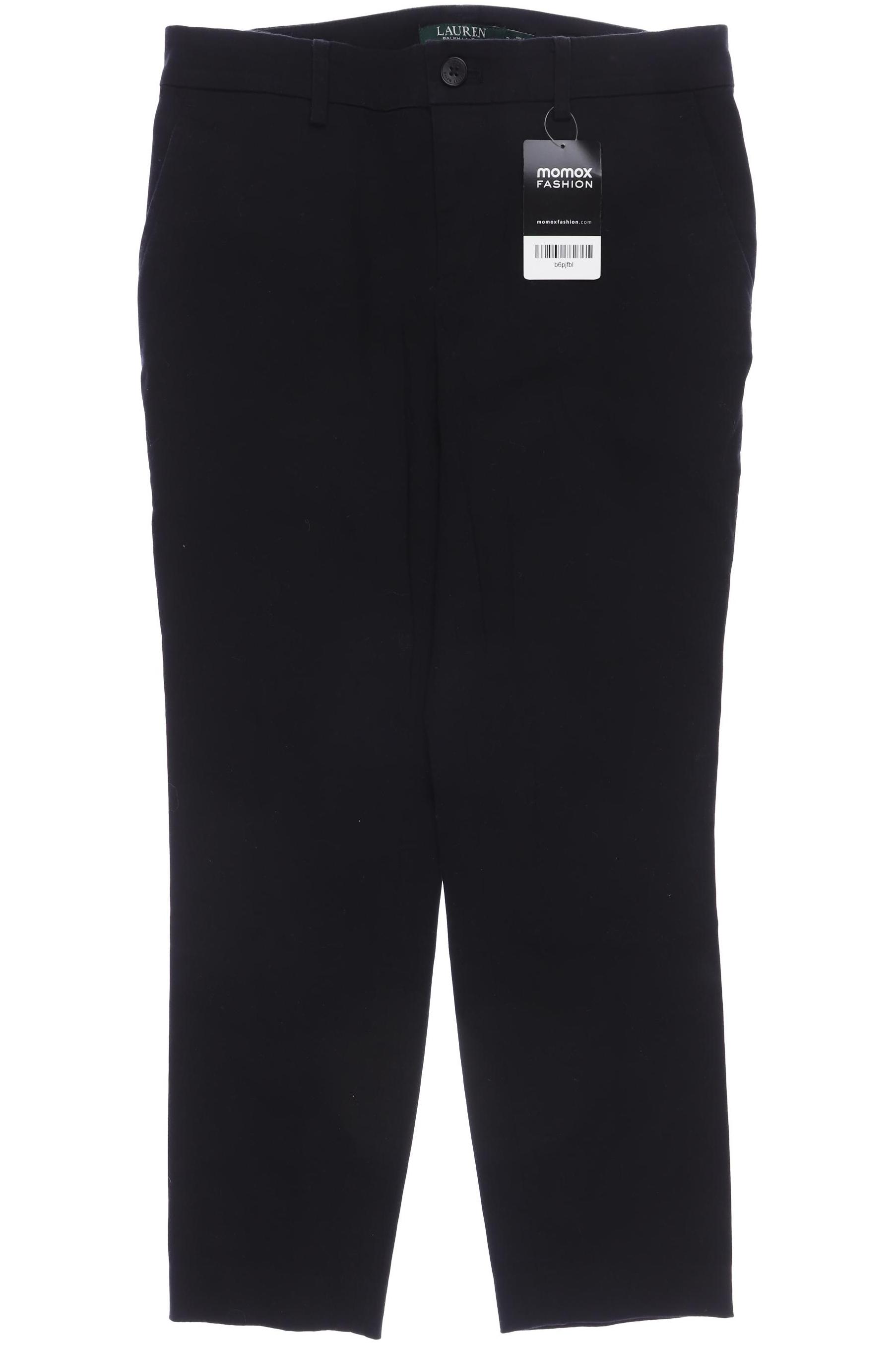 

LAUREN by Ralph Lauren Damen Stoffhose, schwarz
