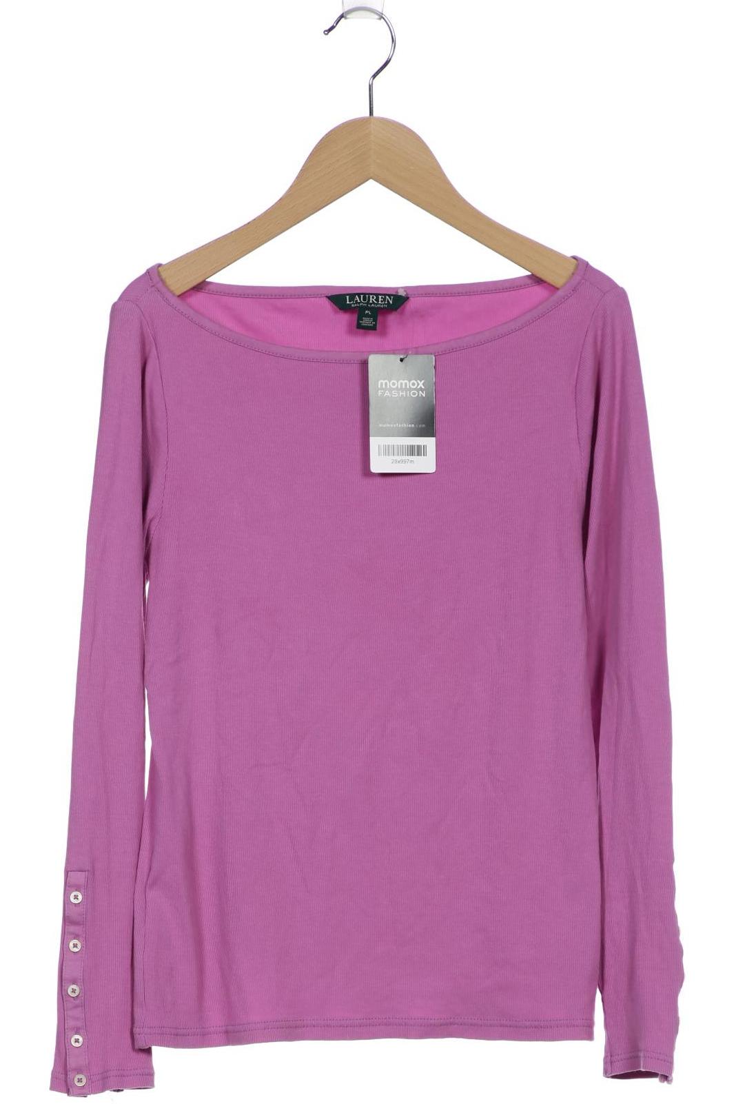 

LAUREN by Ralph Lauren Damen Langarmshirt, pink