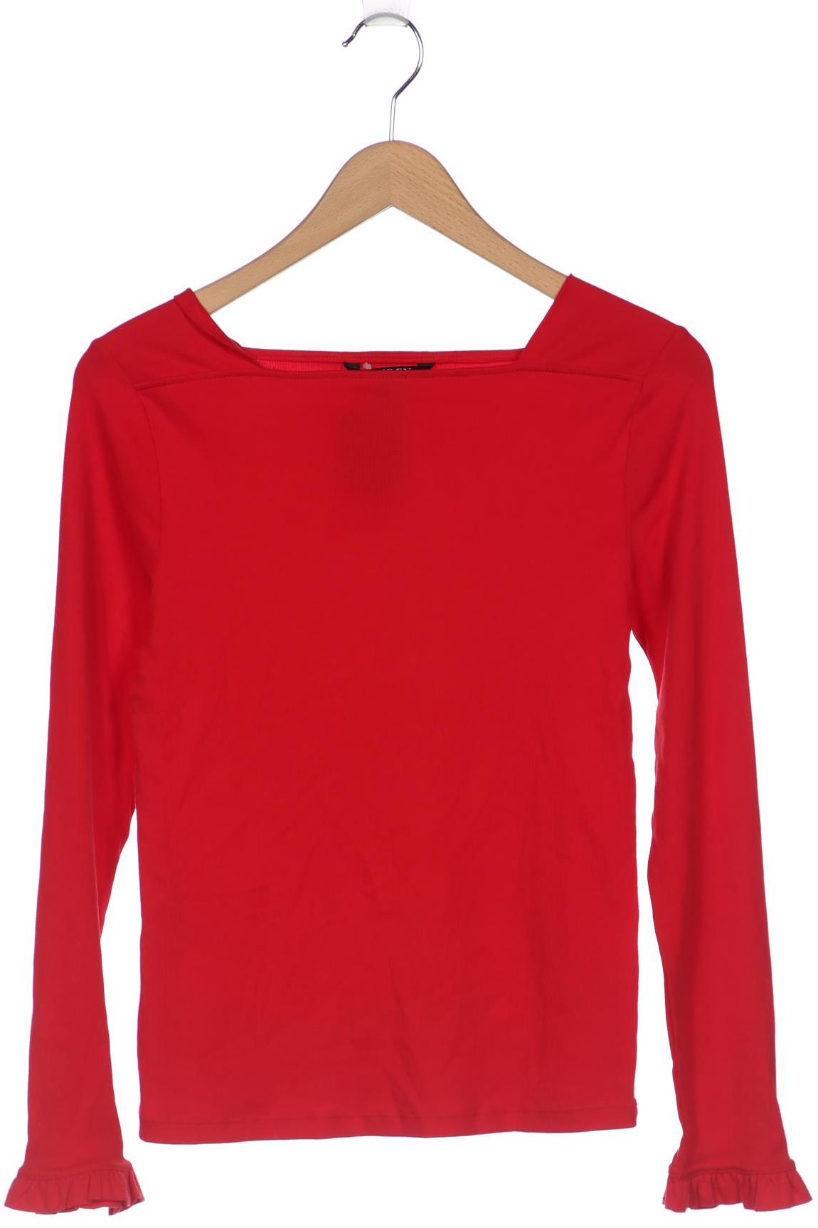 

LAUREN by Ralph Lauren Damen Langarmshirt, rot