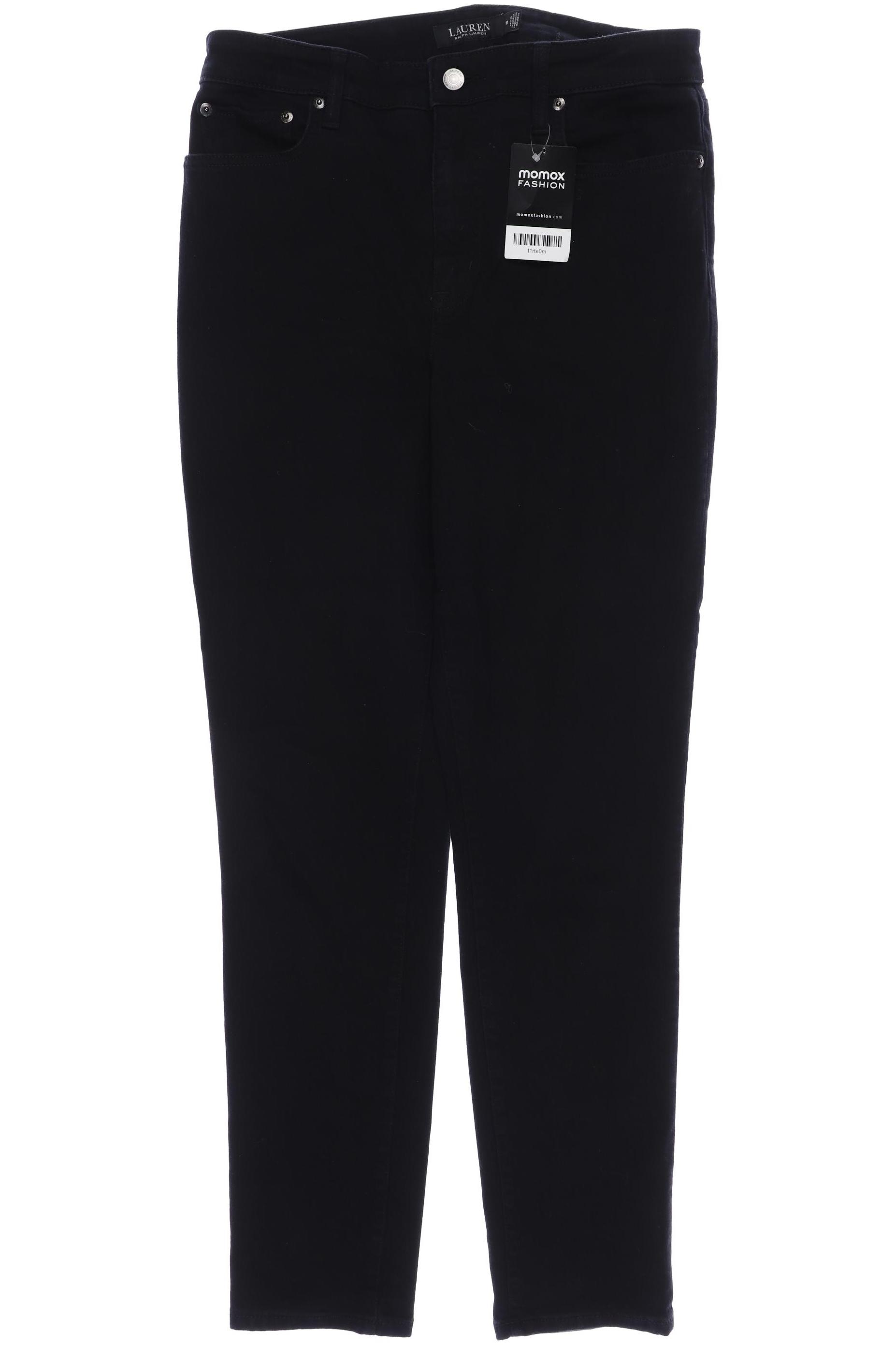 

LAUREN by Ralph Lauren Damen Jeans, schwarz