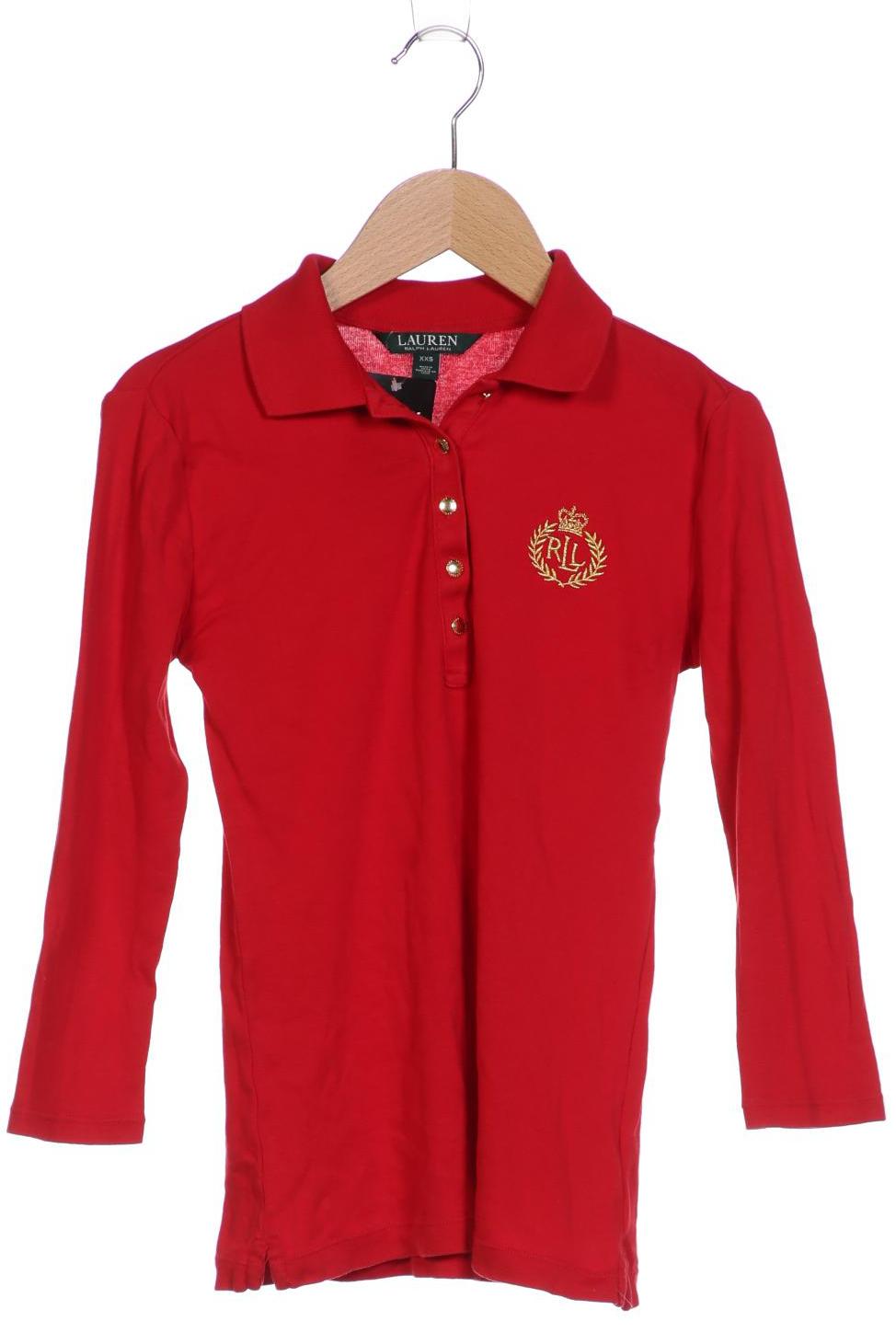 

LAUREN Ralph Lauren Damen Poloshirt, rot