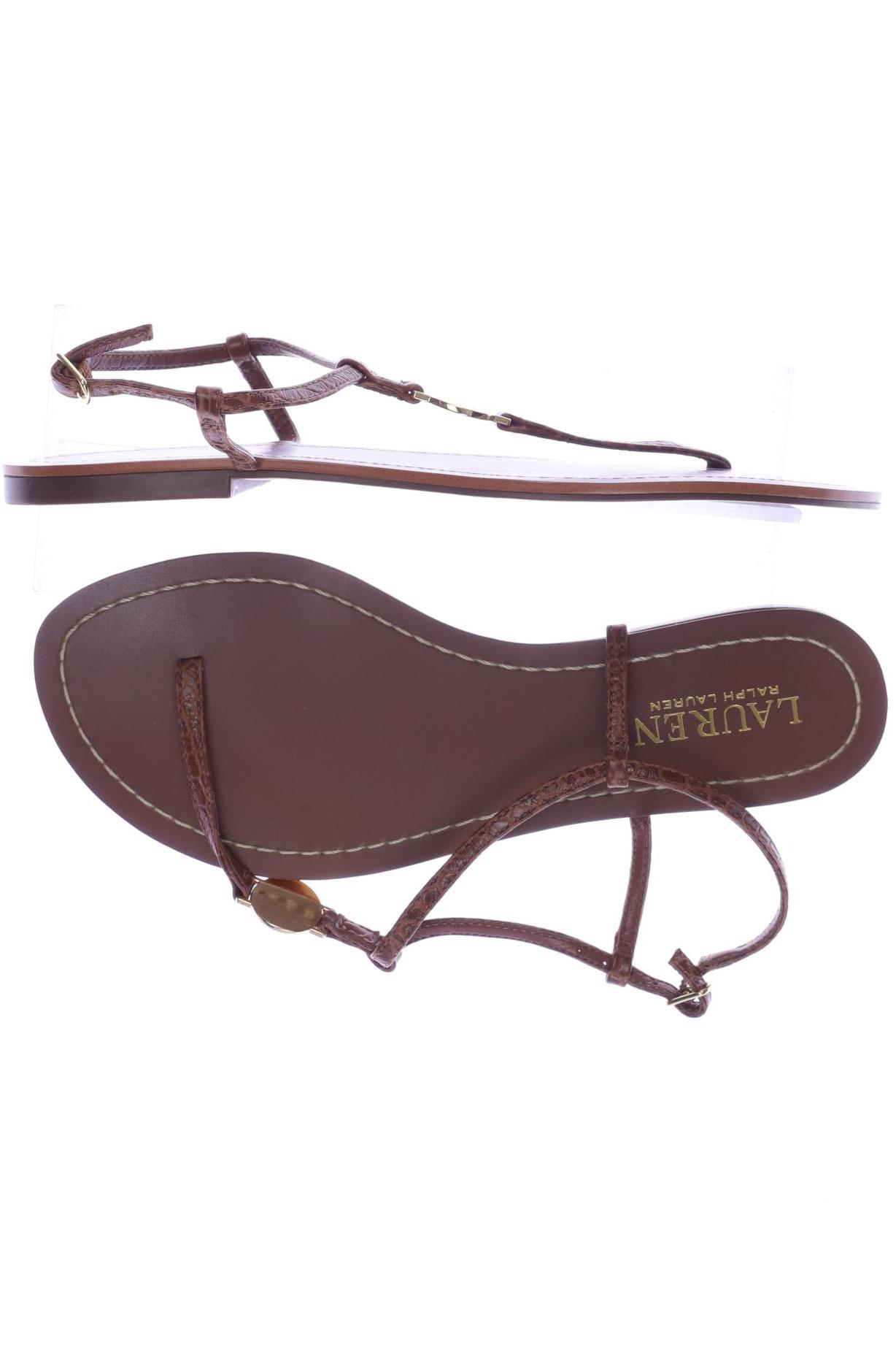 

LAUREN by Ralph Lauren Damen Sandale, braun