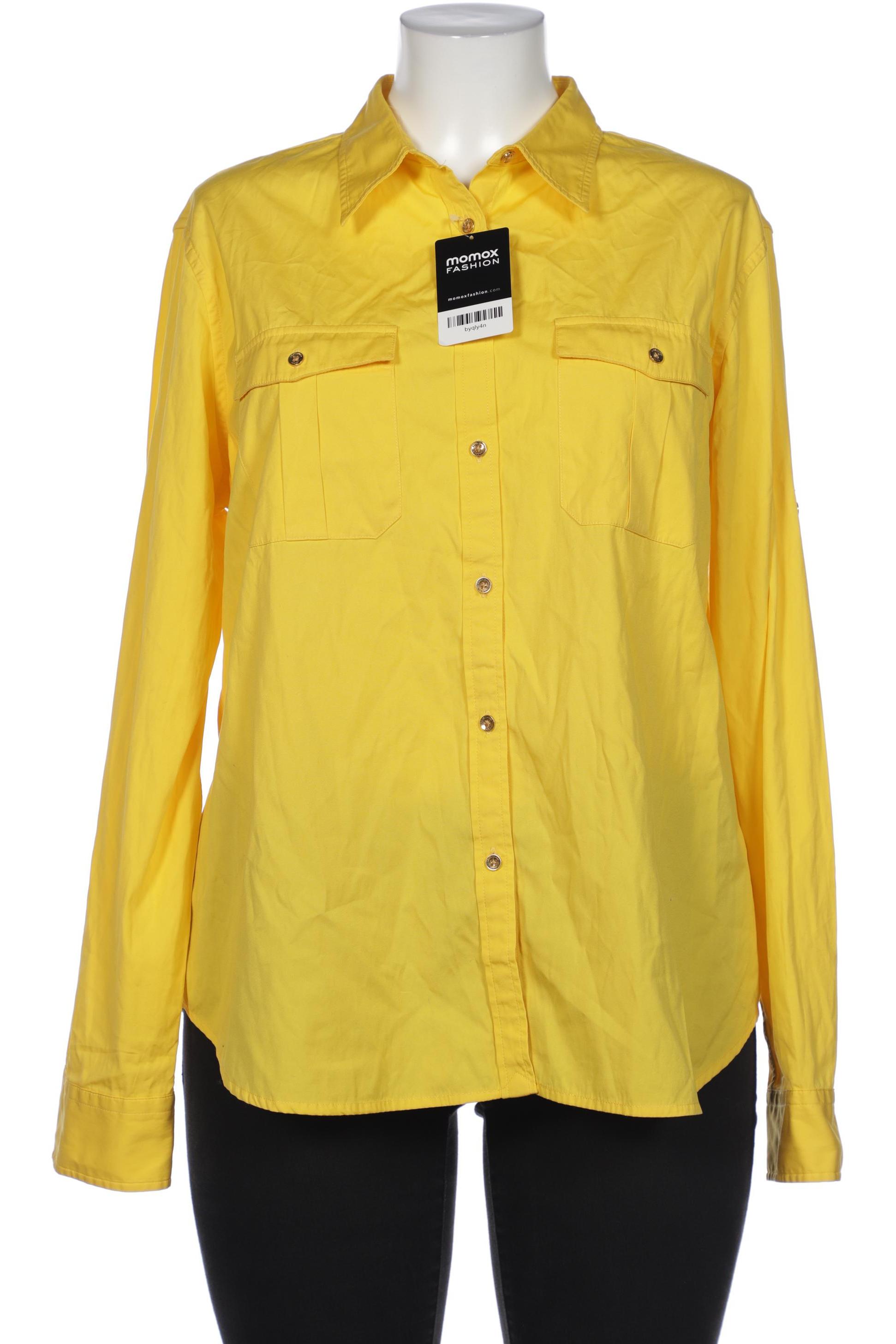 

LAUREN by Ralph Lauren Damen Bluse, gelb