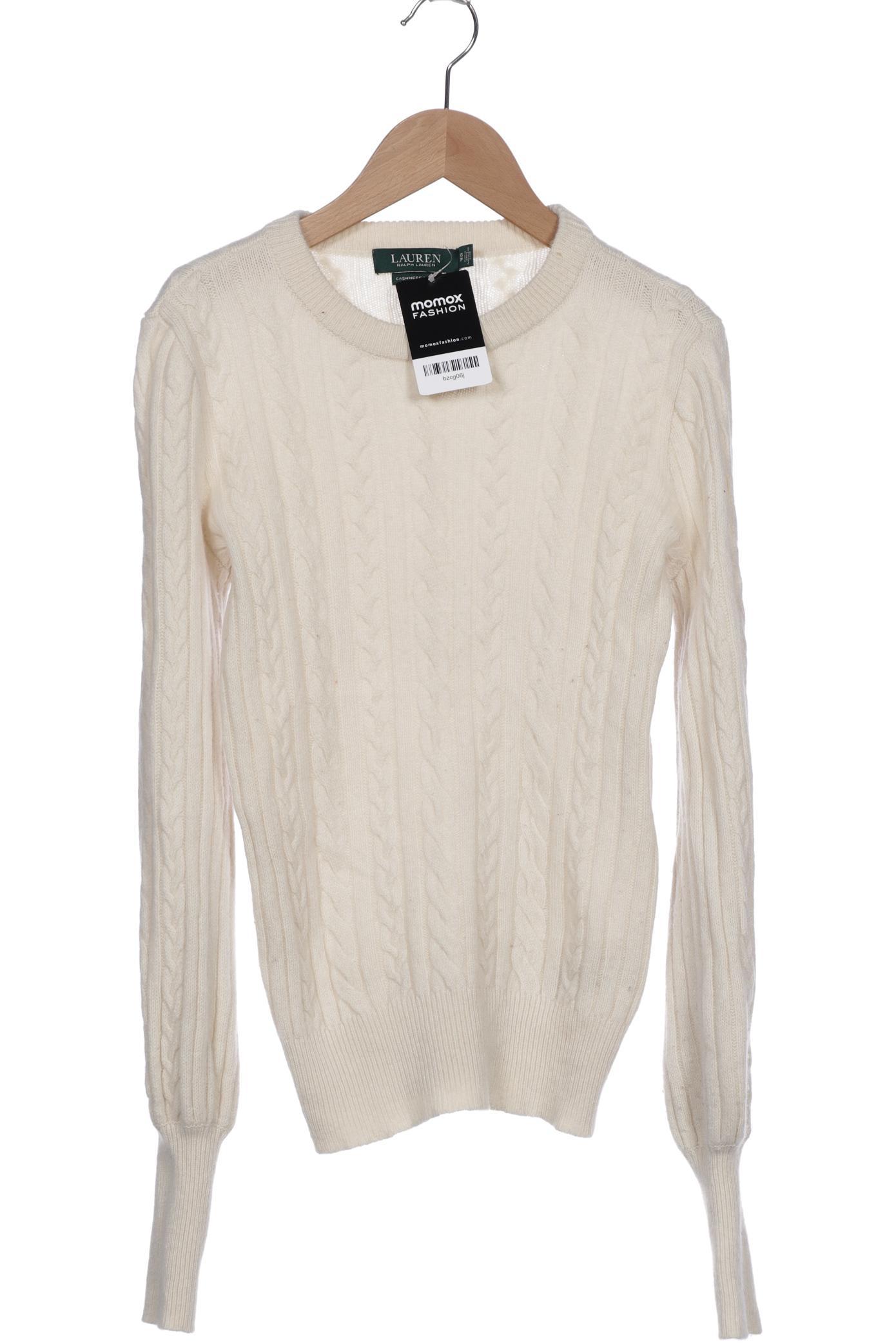 

LAUREN by Ralph Lauren Damen Pullover, cremeweiß