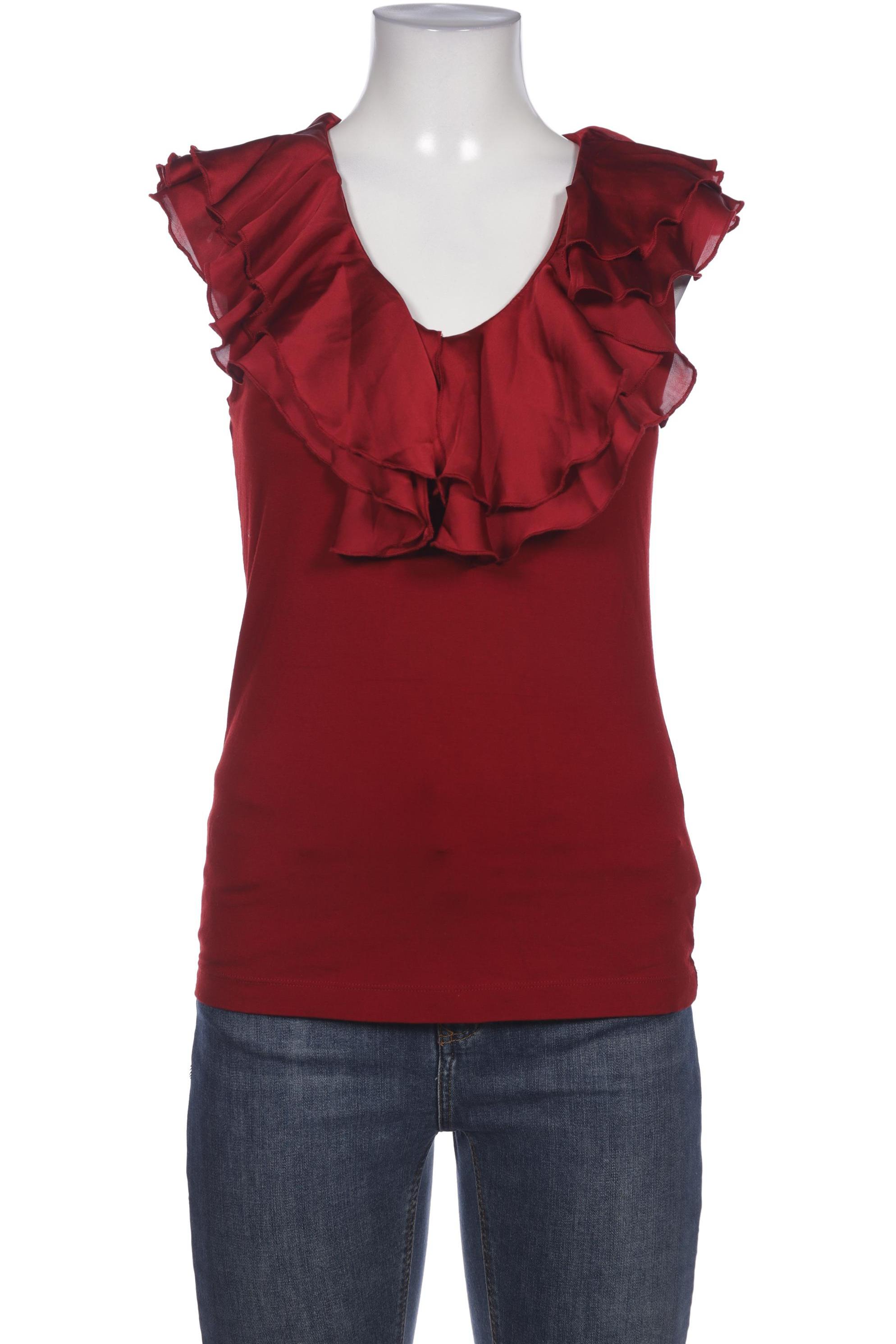 

LAUREN by Ralph Lauren Damen Bluse, bordeaux