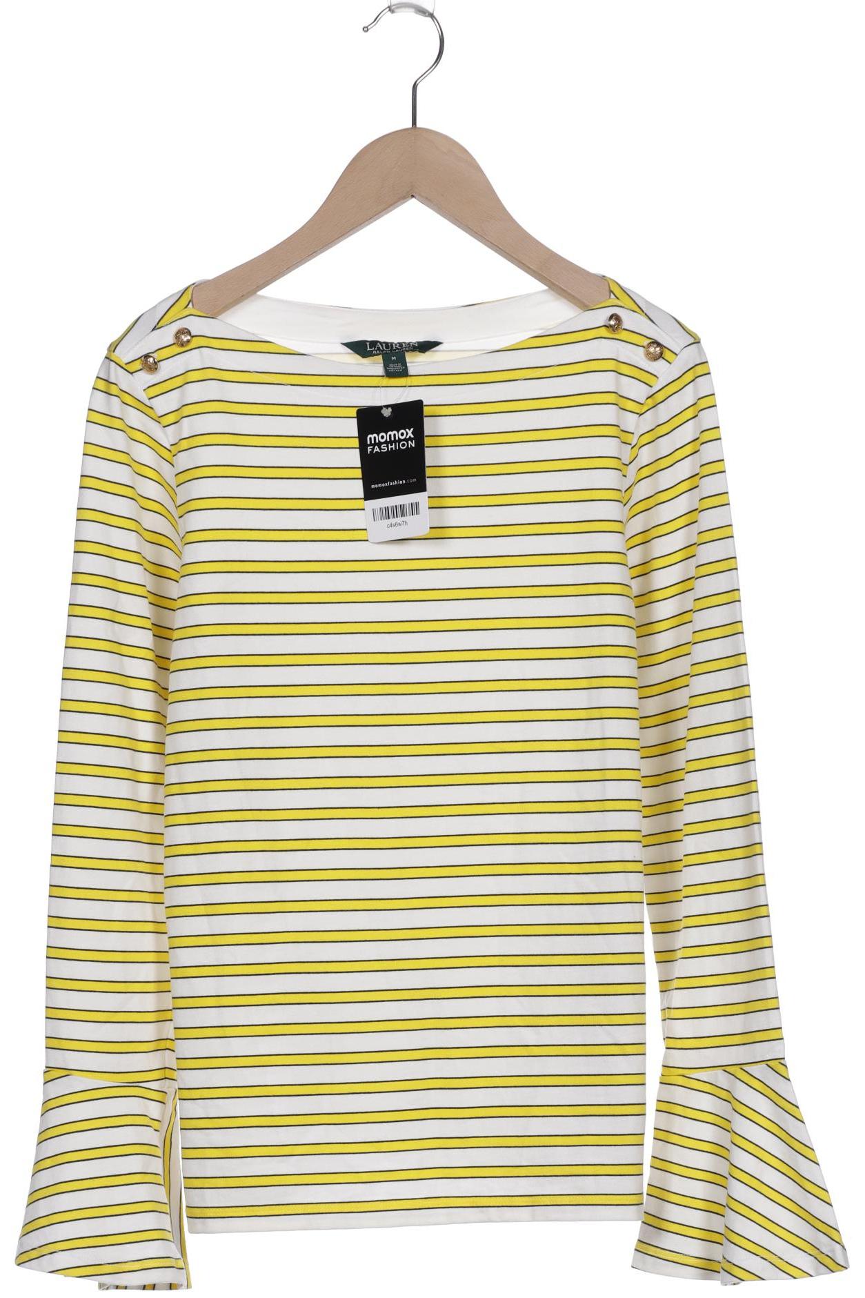 

LAUREN by Ralph Lauren Damen Langarmshirt, gelb