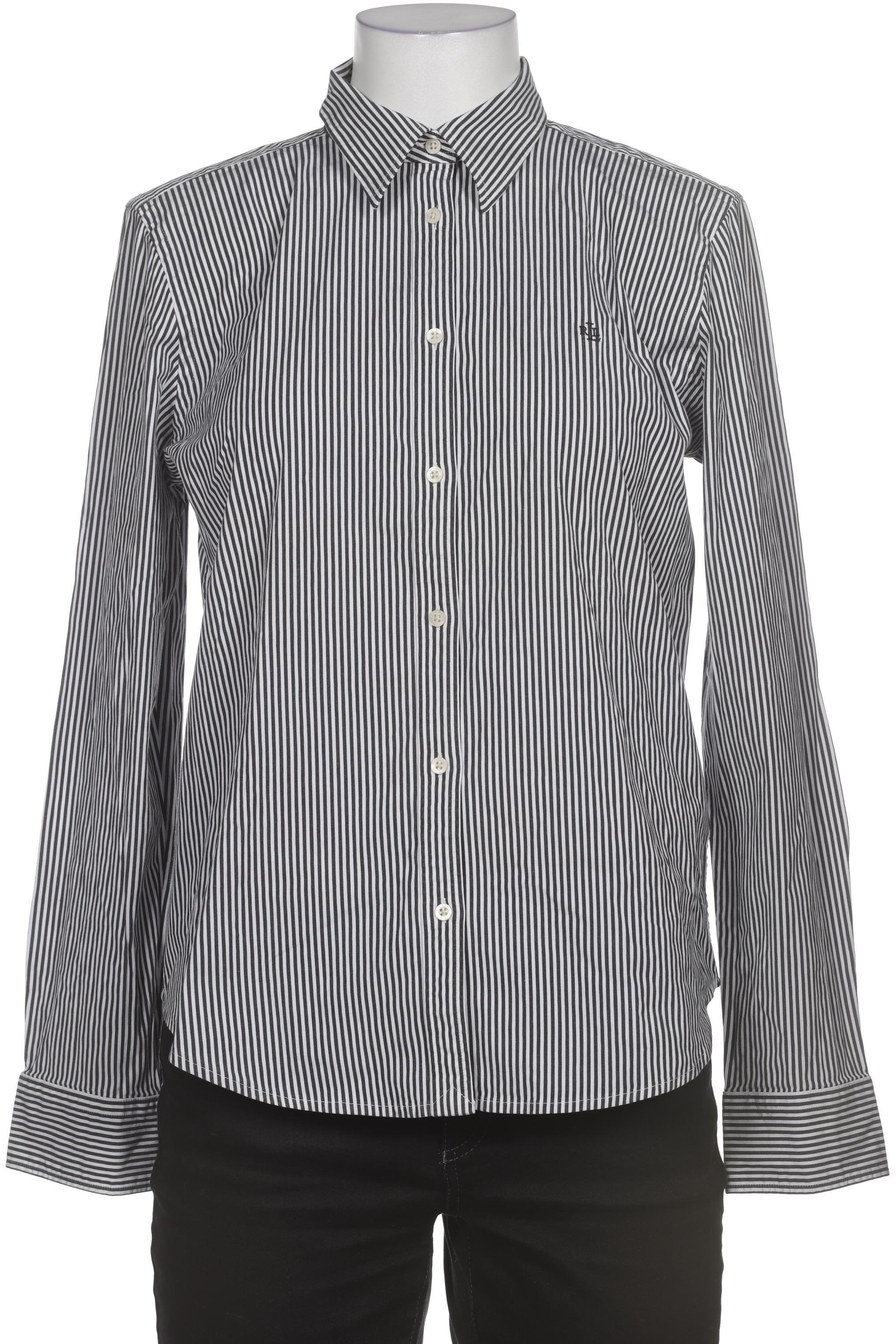 

Lauren Ralph Lauren Damen Bluse, grau, Gr.