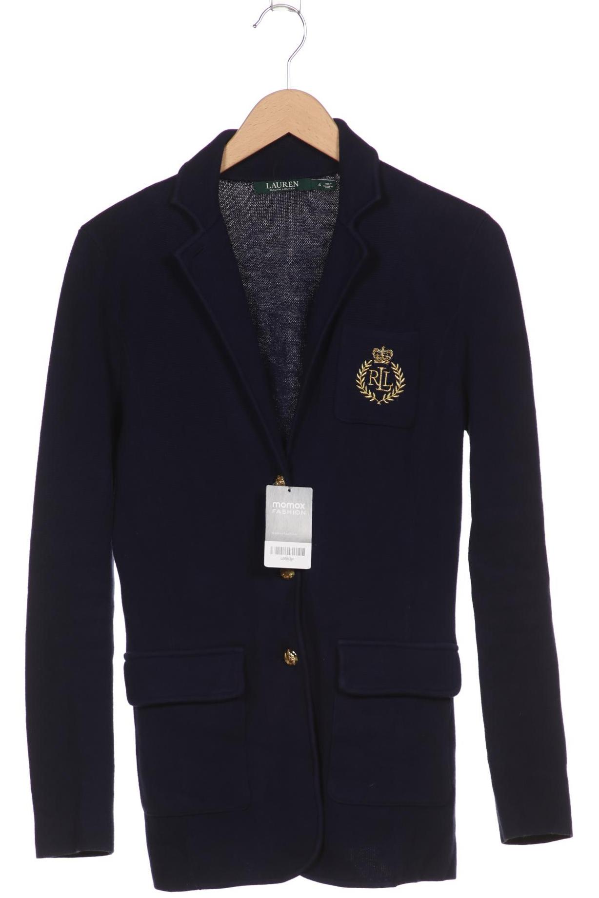 

LAUREN by Ralph Lauren Damen Strickjacke, marineblau