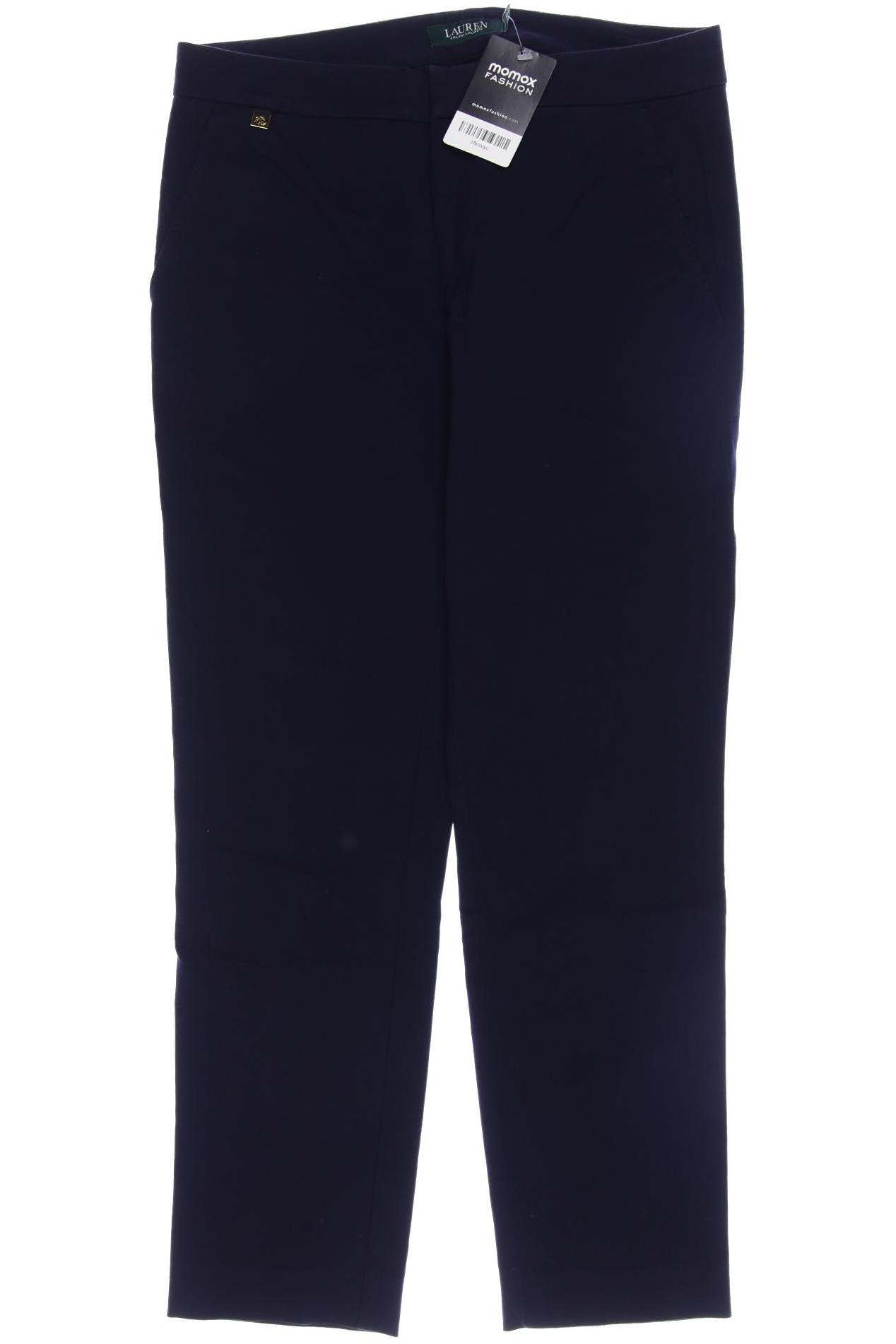 

LAUREN by Ralph Lauren Damen Stoffhose, marineblau