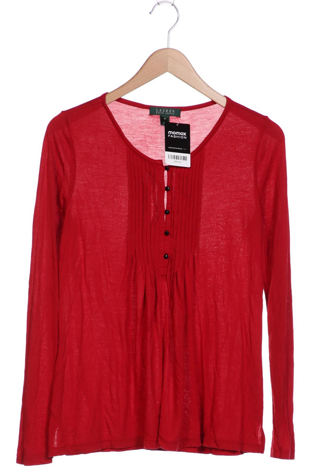 

LAUREN by Ralph Lauren Damen Langarmshirt, rot