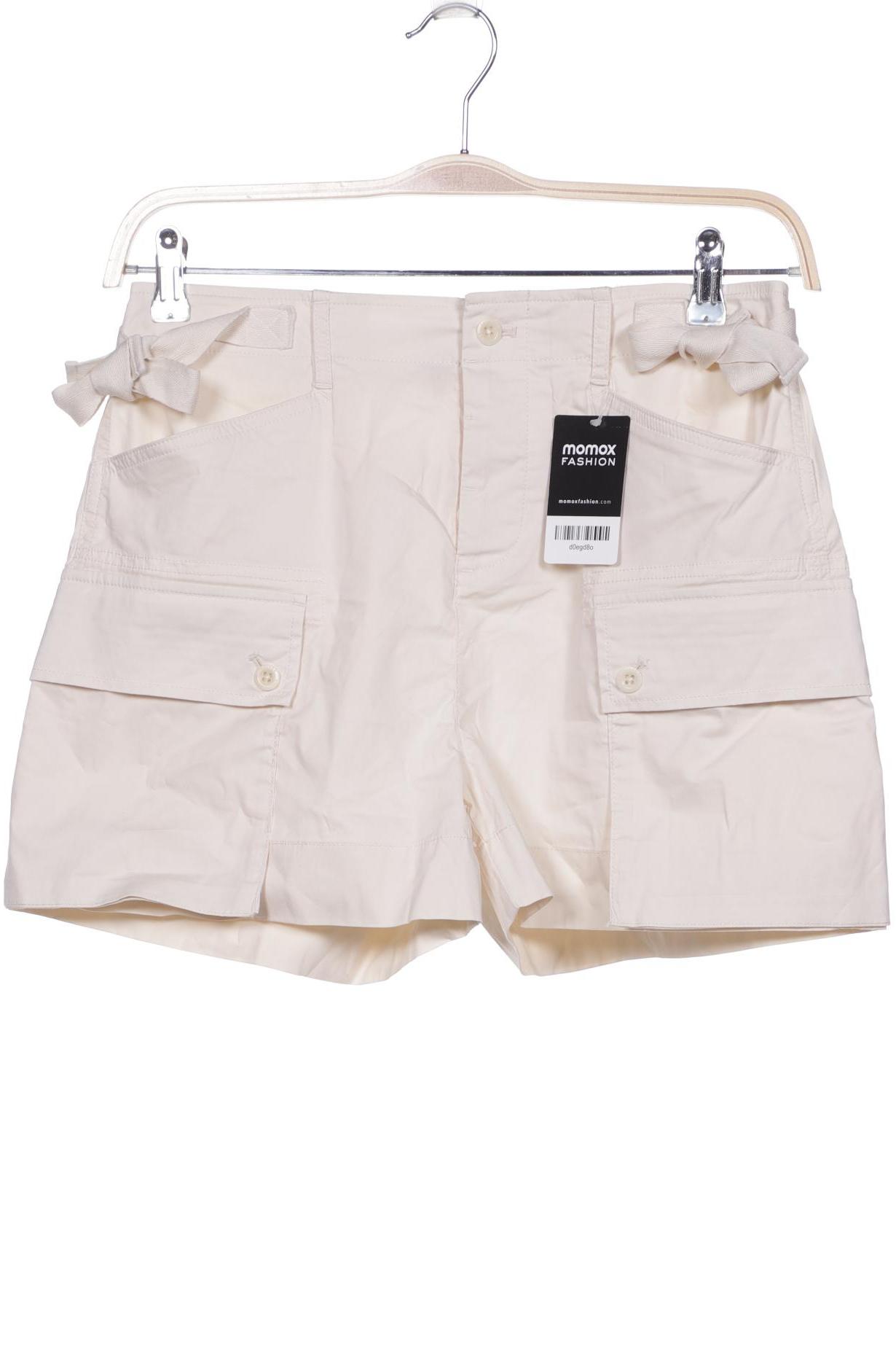 

LAUREN by Ralph Lauren Damen Shorts, cremeweiß