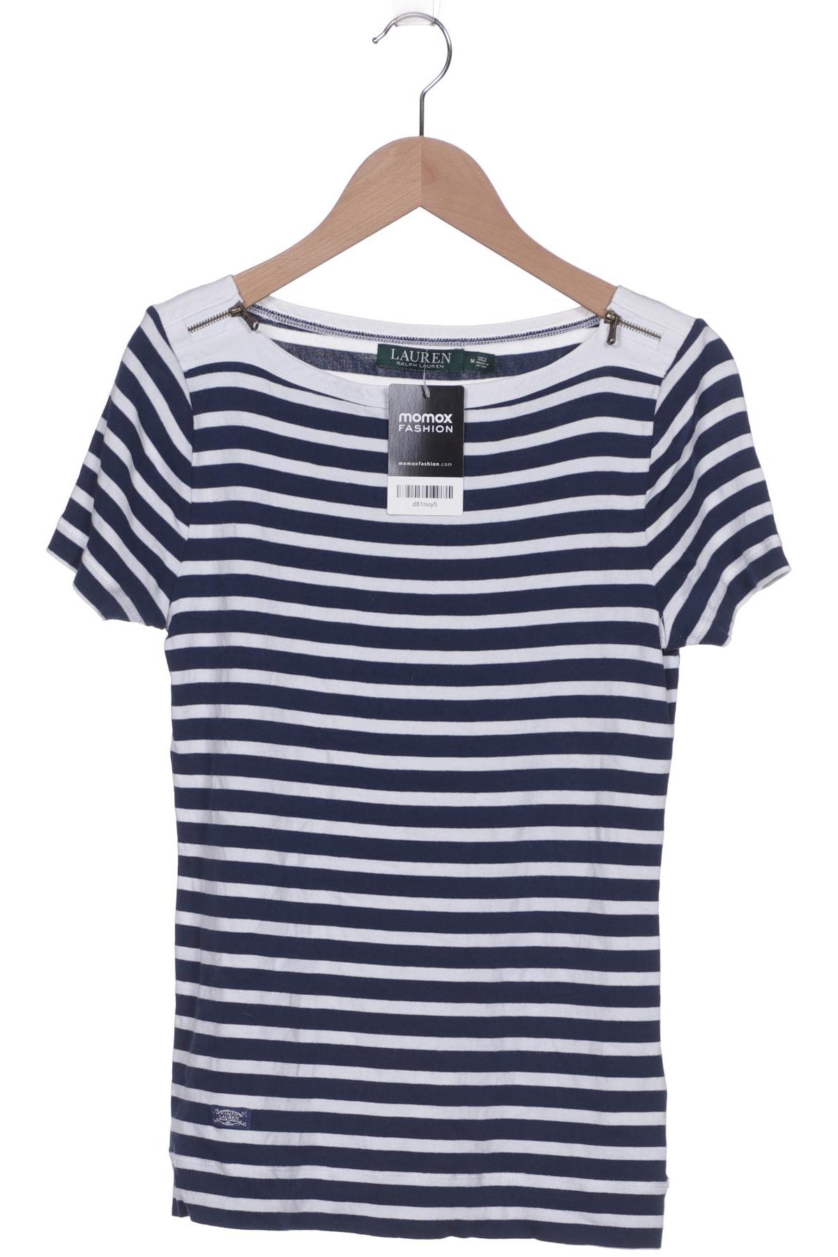 

LAUREN by Ralph Lauren Damen T-Shirt, marineblau