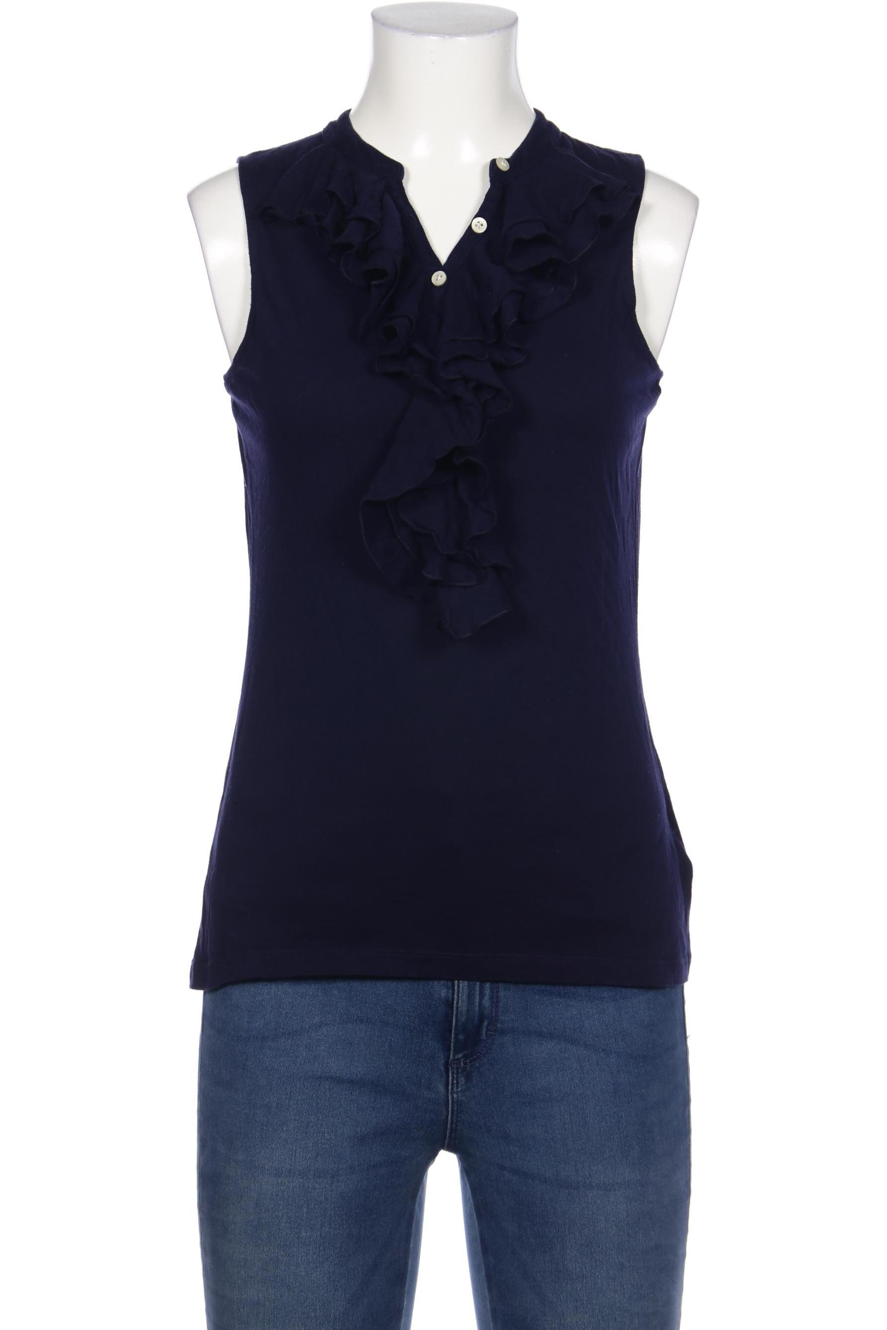 

LAUREN by Ralph Lauren Damen Bluse, marineblau