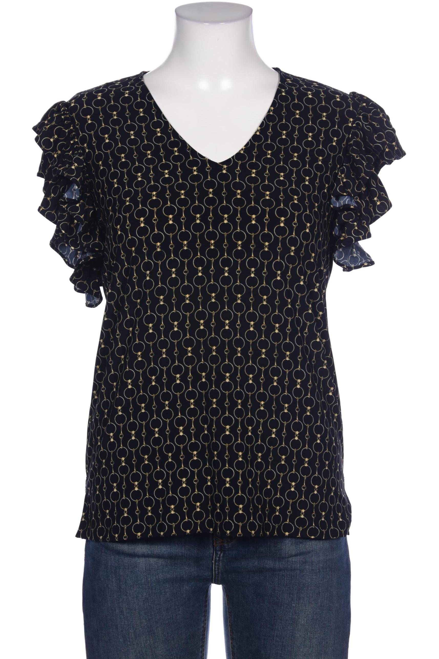 

LAUREN by Ralph Lauren Damen Bluse, schwarz