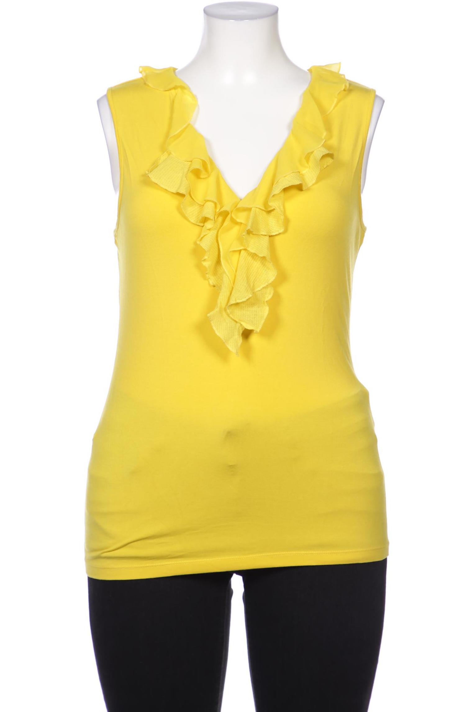 

LAUREN by Ralph Lauren Damen Top, gelb