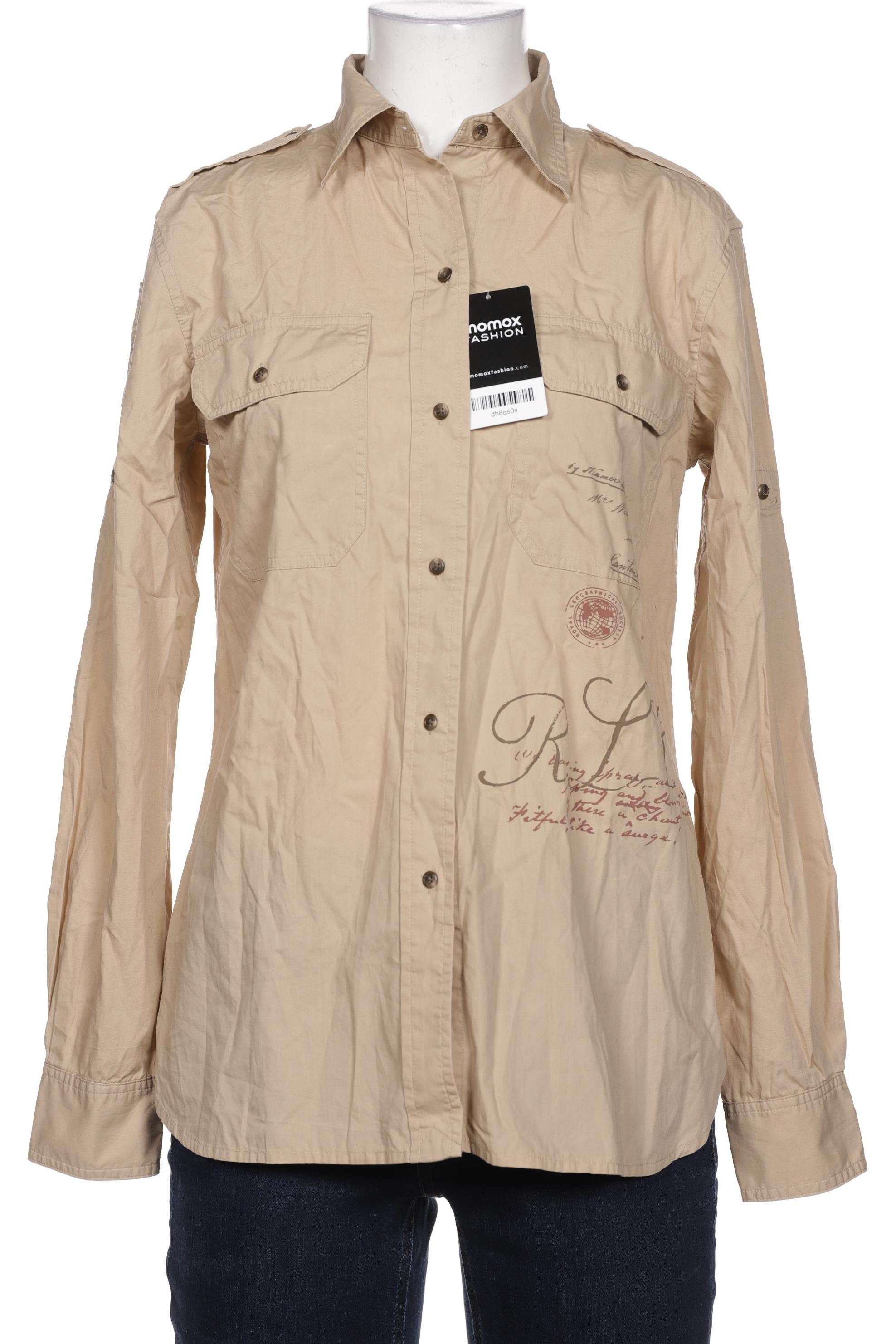 

LAUREN by Ralph Lauren Damen Bluse, beige