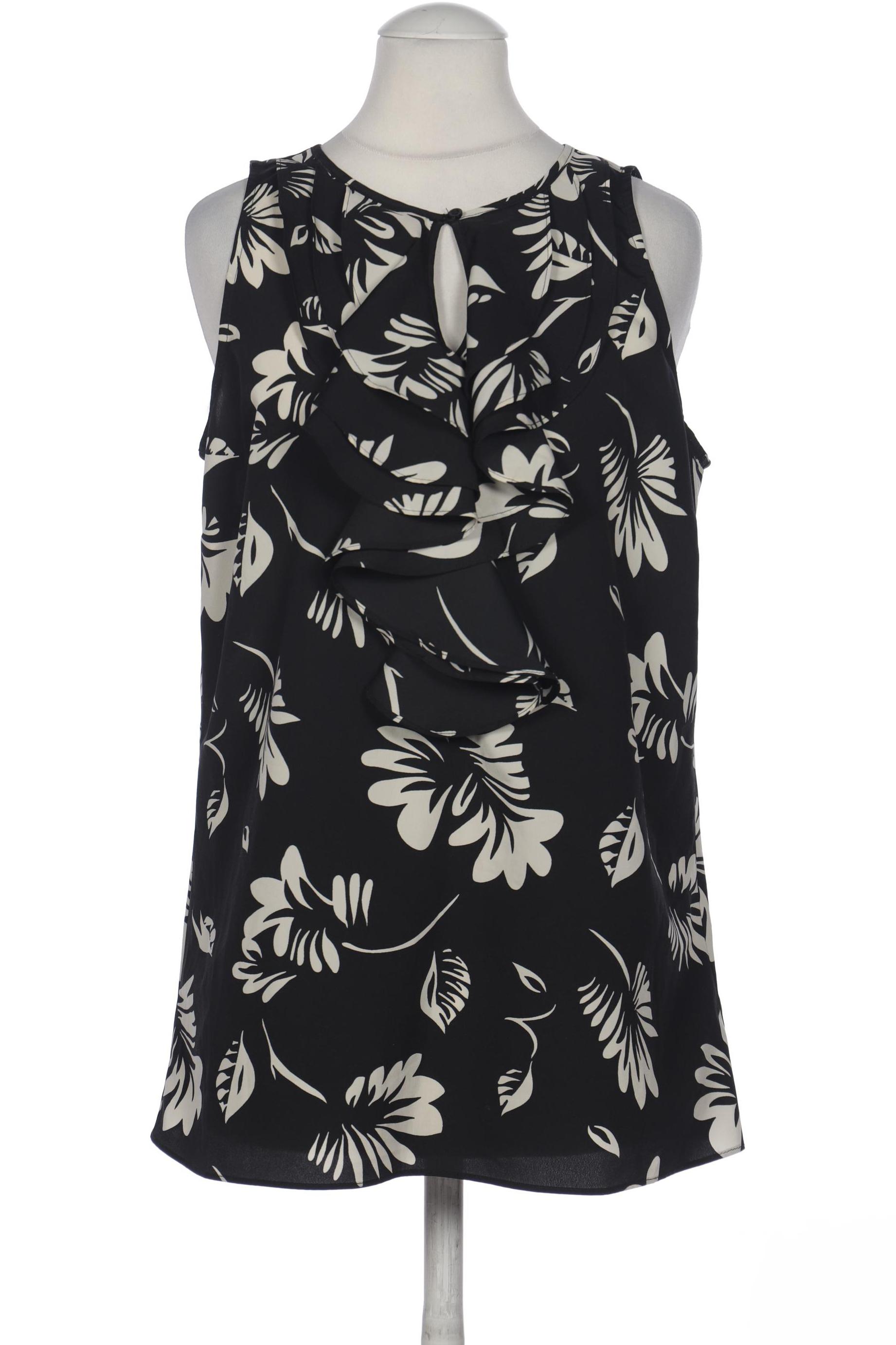 

LAUREN by Ralph Lauren Damen Bluse, schwarz