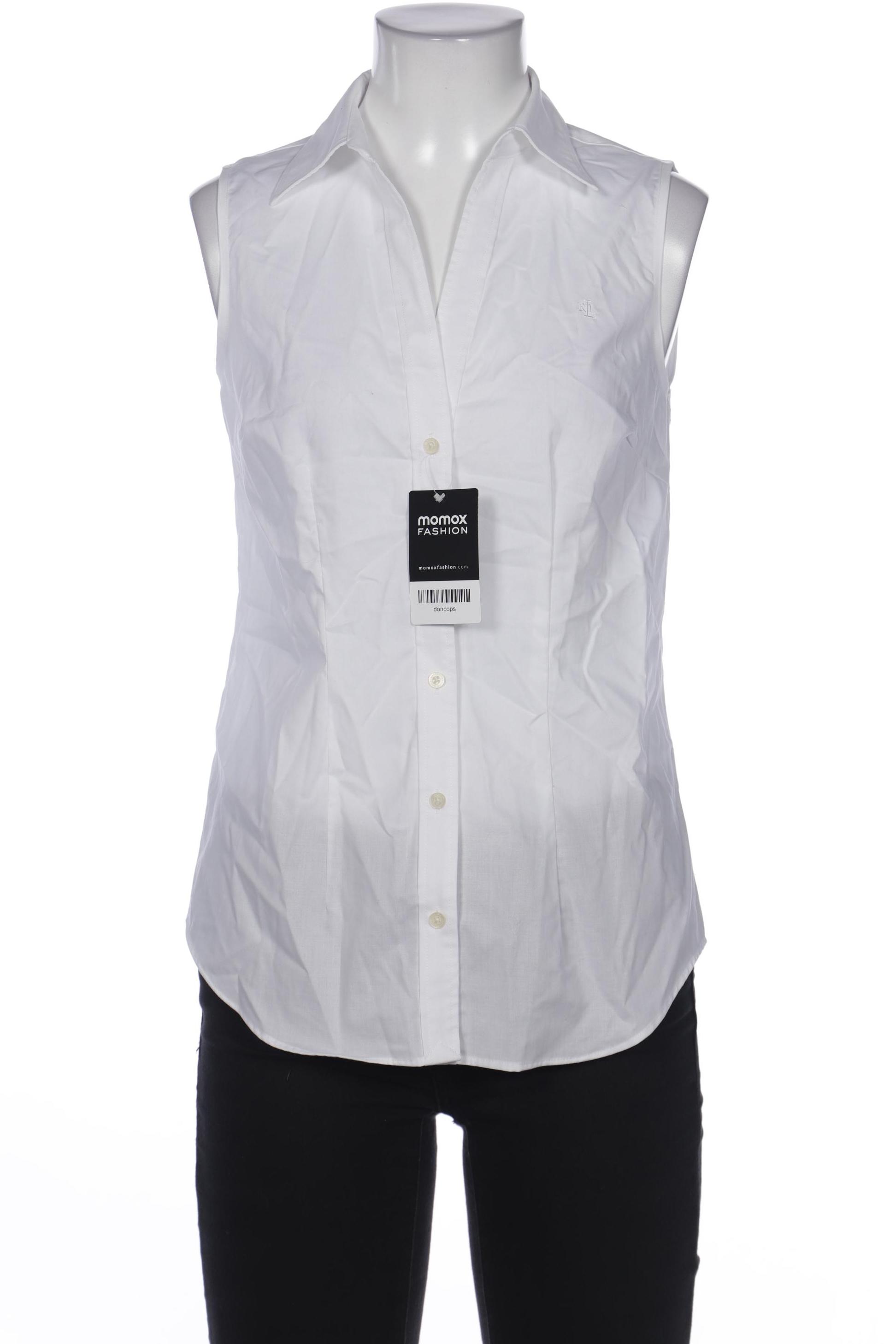

LAUREN by Ralph Lauren Damen Bluse, weiß