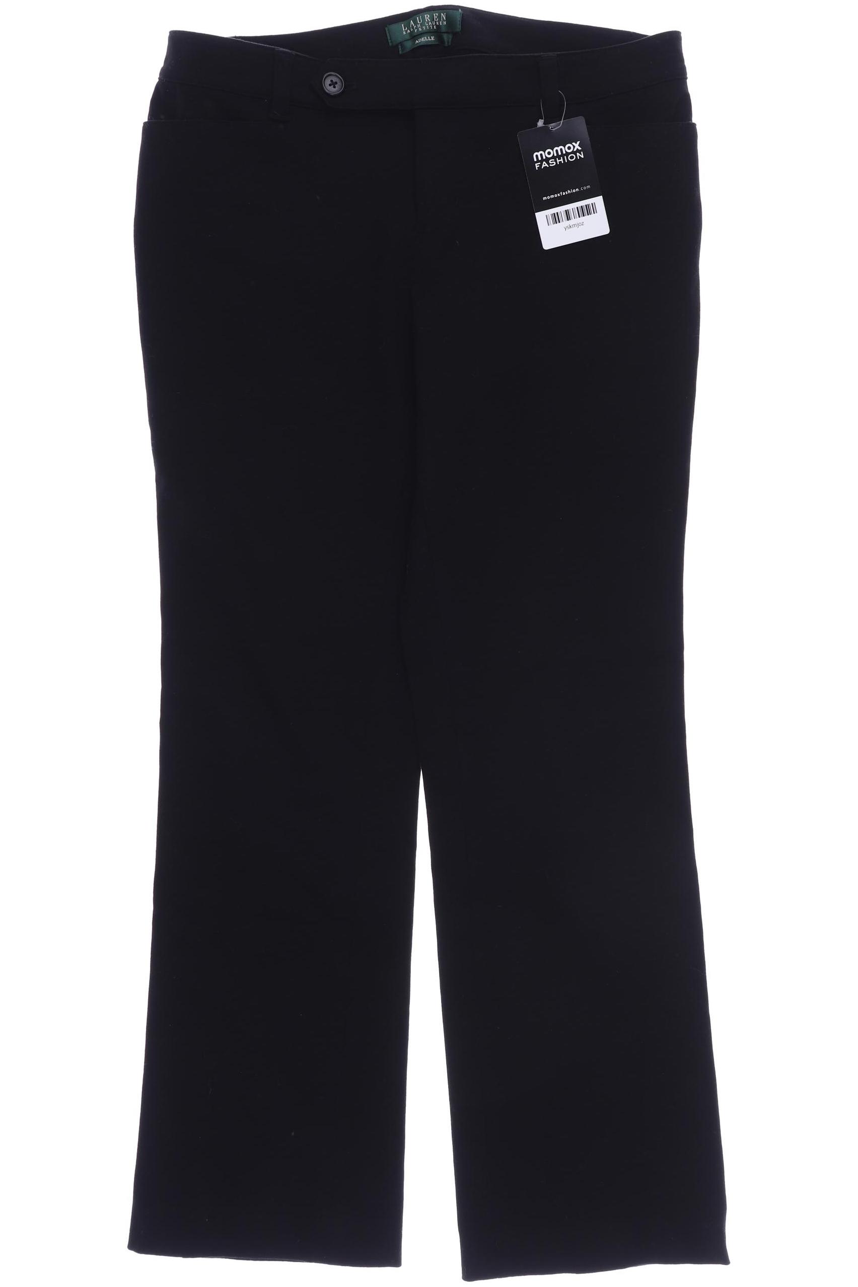

LAUREN by Ralph Lauren Damen Stoffhose, schwarz