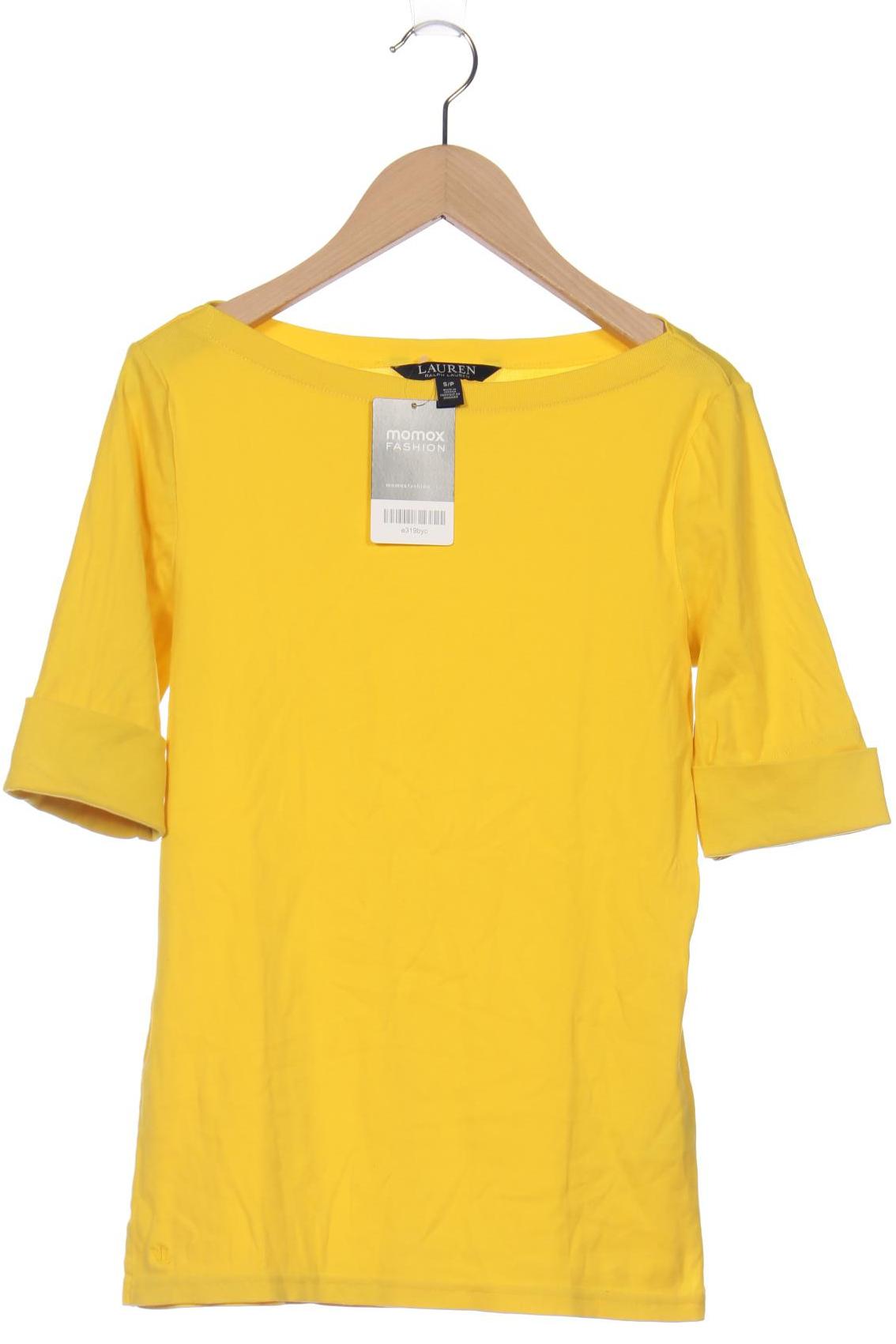 

LAUREN by Ralph Lauren Damen T-Shirt, gelb