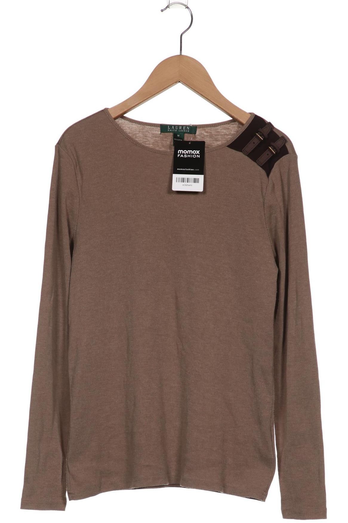 

LAUREN by Ralph Lauren Damen Langarmshirt, braun