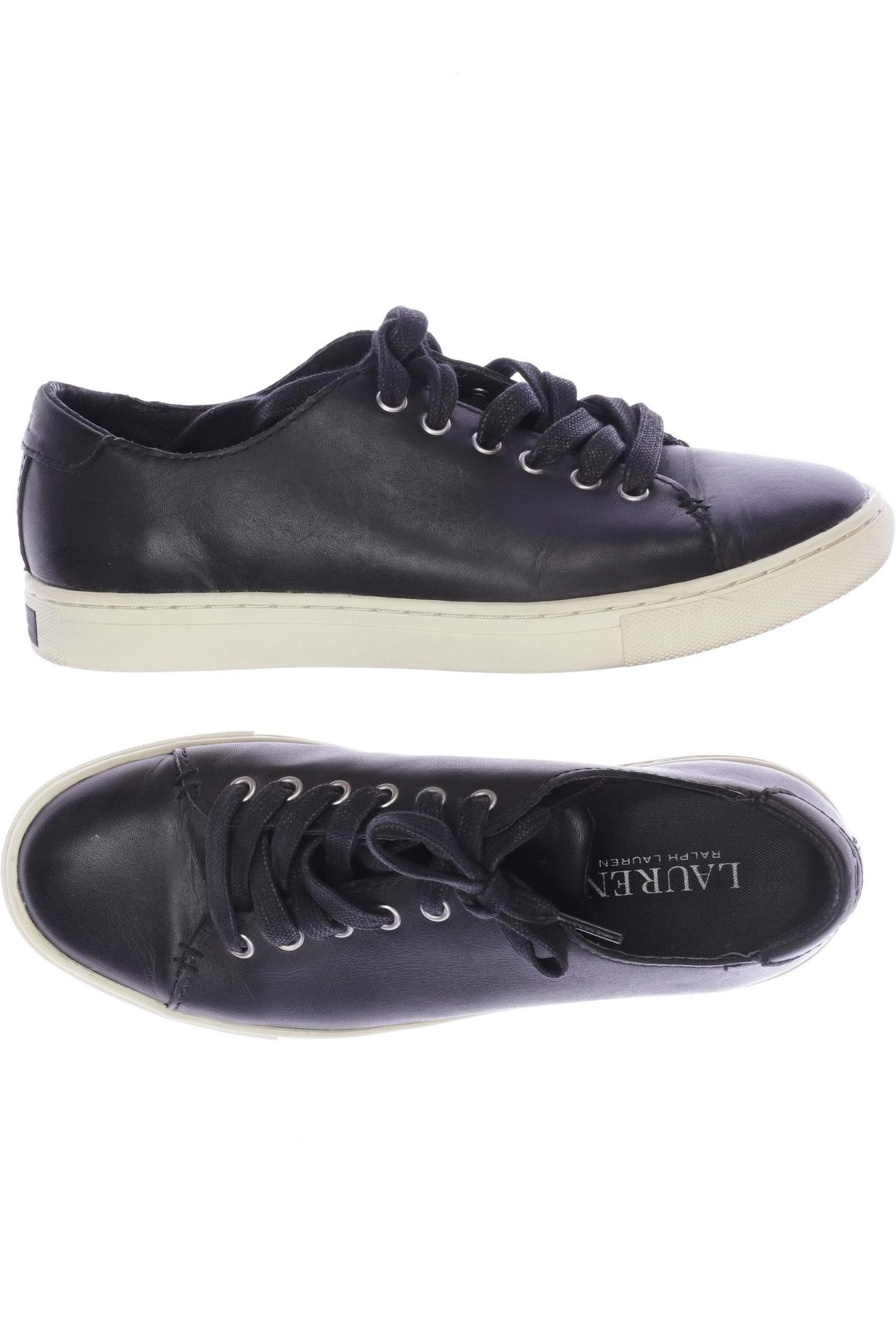 

LAUREN by Ralph Lauren Damen Sneakers, schwarz