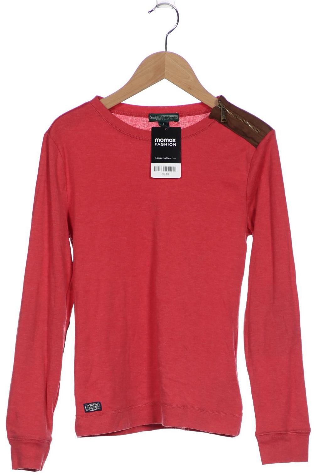 

LAUREN by Ralph Lauren Damen Langarmshirt, pink
