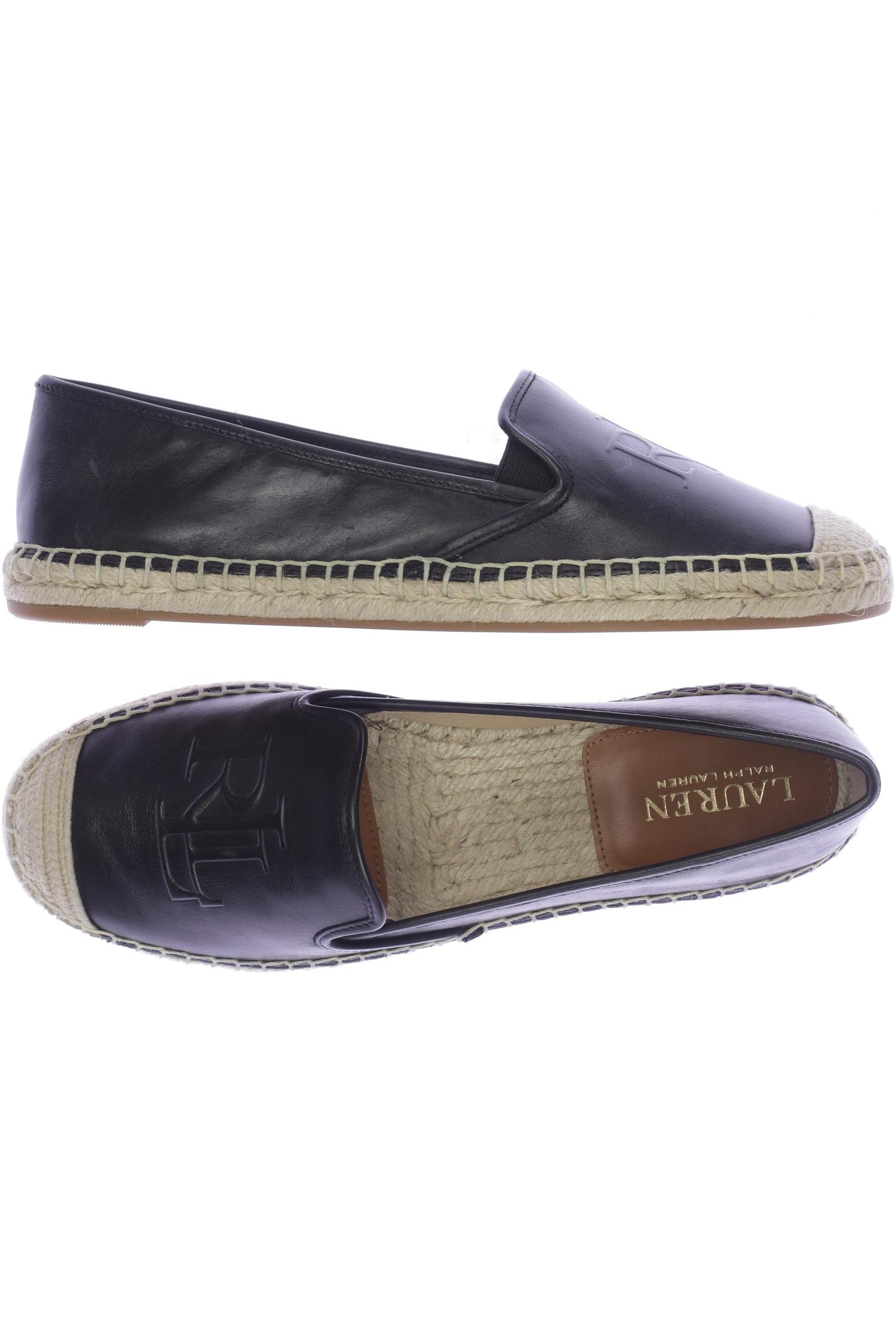 

LAUREN by Ralph Lauren Damen Halbschuh, schwarz