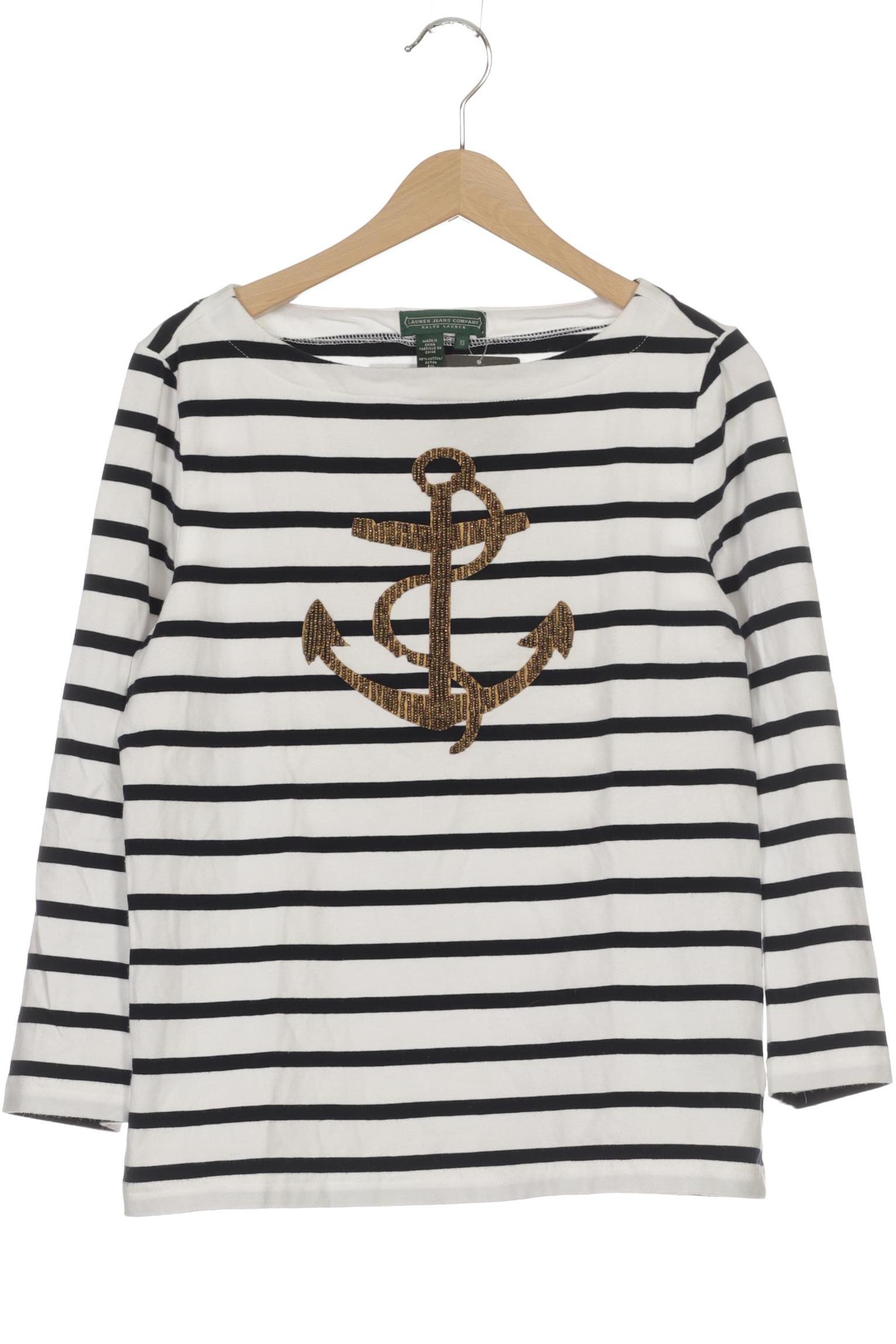 

Lauren Ralph Lauren Damen Langarmshirt, blau, Gr.