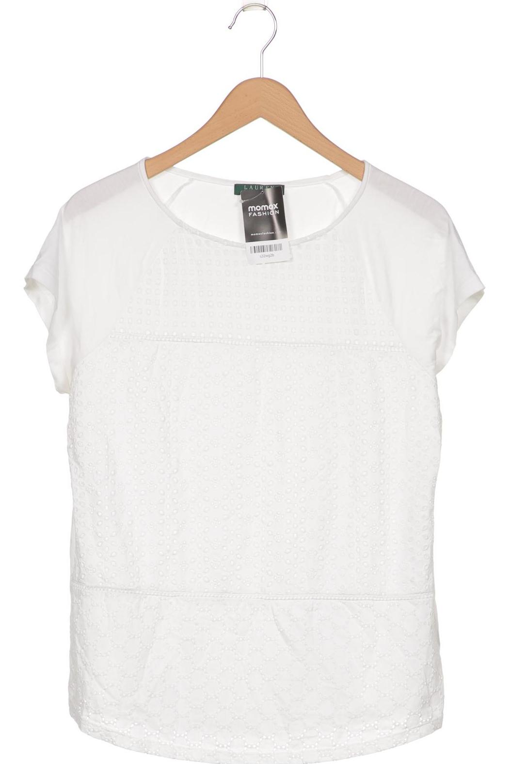 

LAUREN by Ralph Lauren Damen T-Shirt, weiß