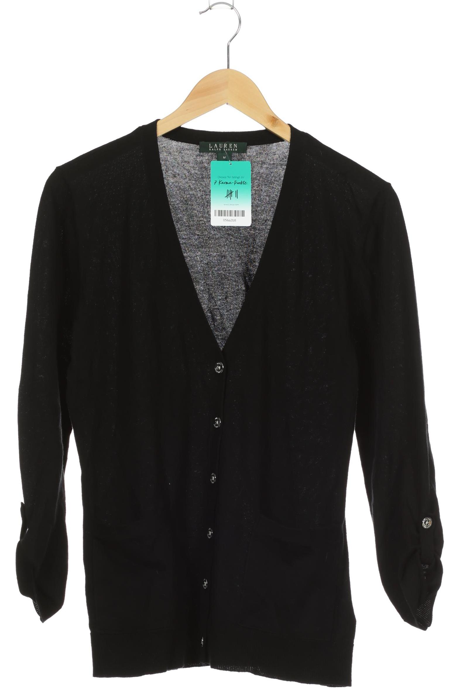 

Lauren Ralph Lauren Damen Strickjacke, schwarz, Gr.