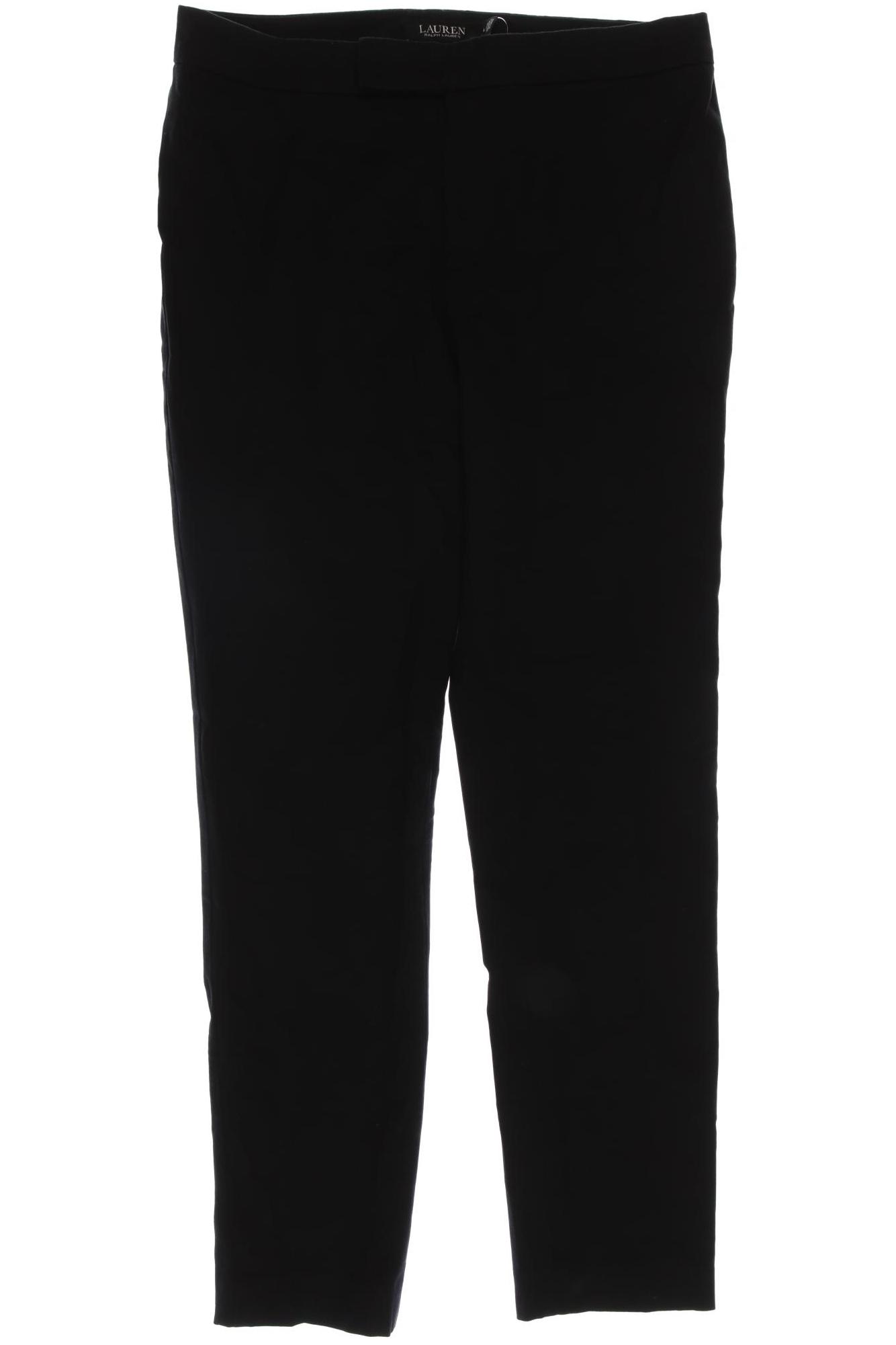 

LAUREN by Ralph Lauren Damen Stoffhose, schwarz