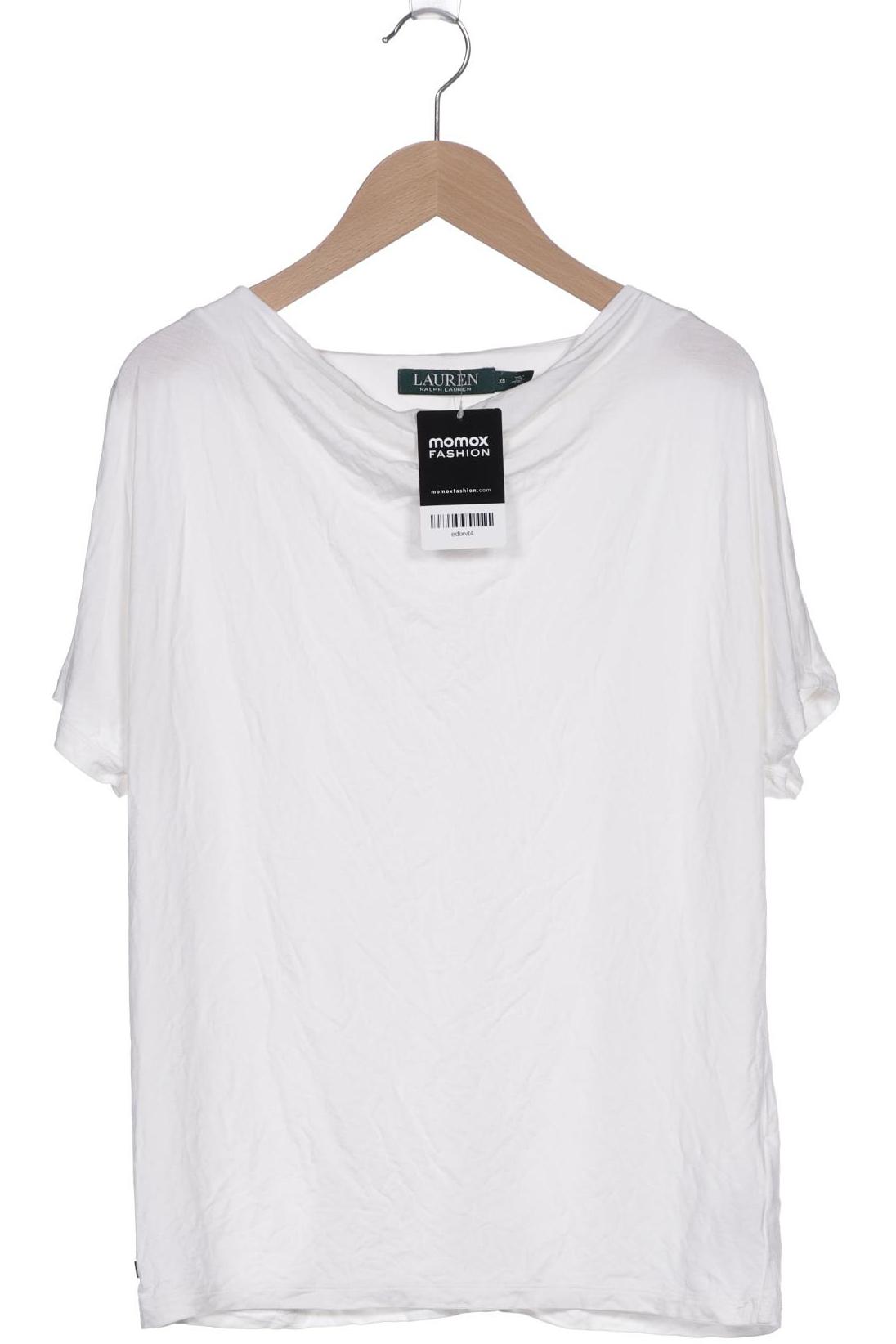 

LAUREN Ralph Lauren Damen T-Shirt, weiß