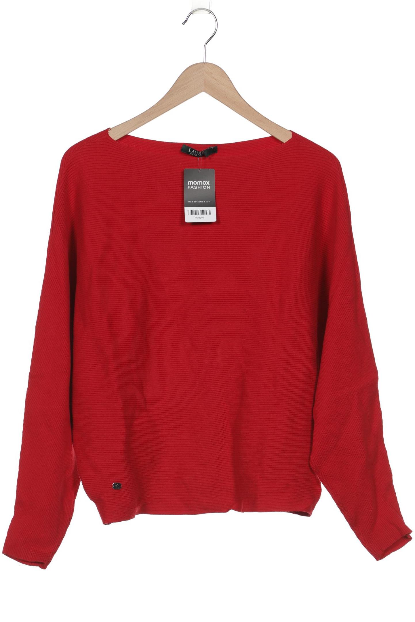 

LAUREN by Ralph Lauren Damen Pullover, rot