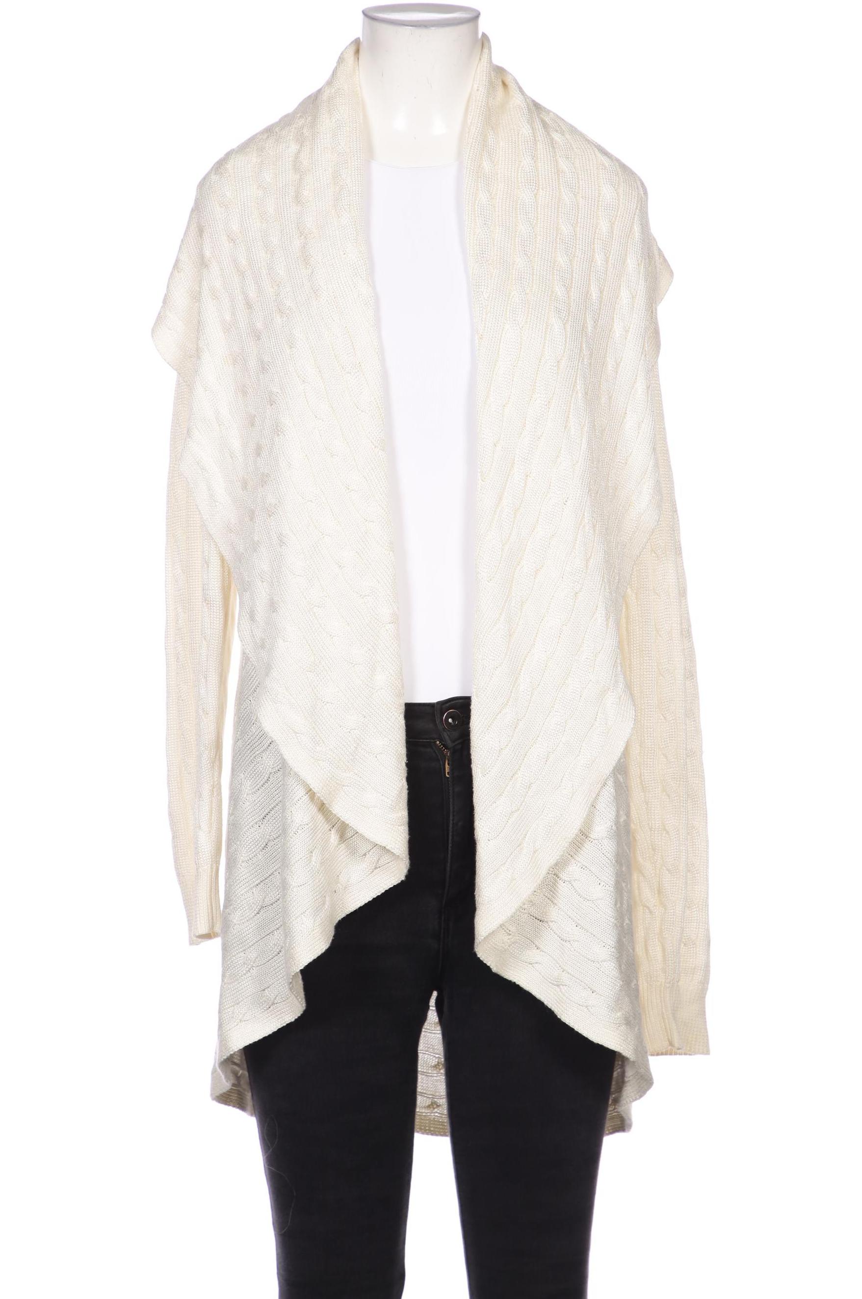 

LAUREN by Ralph Lauren Damen Strickjacke, cremeweiß