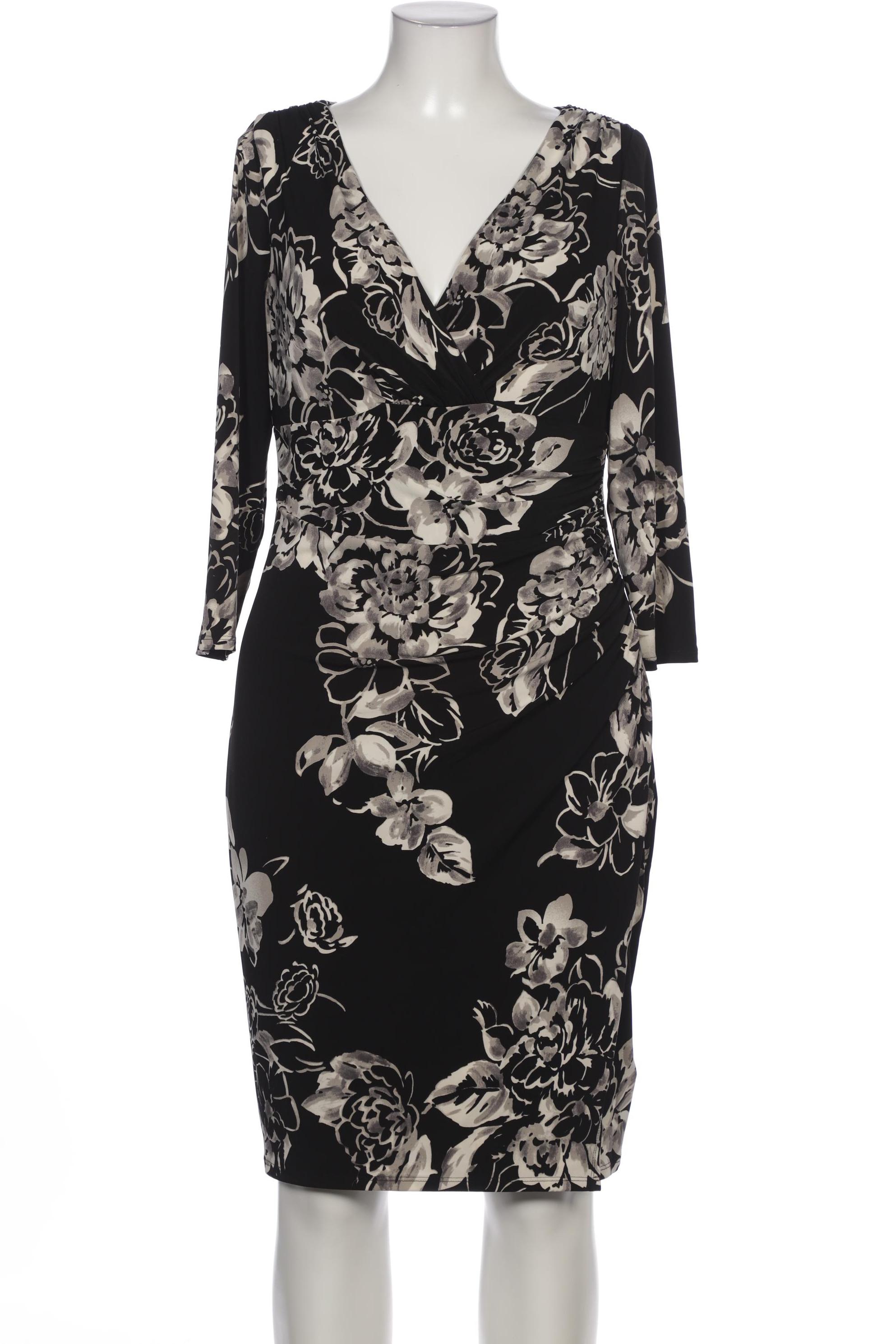 

LAUREN by Ralph Lauren Damen Kleid, schwarz