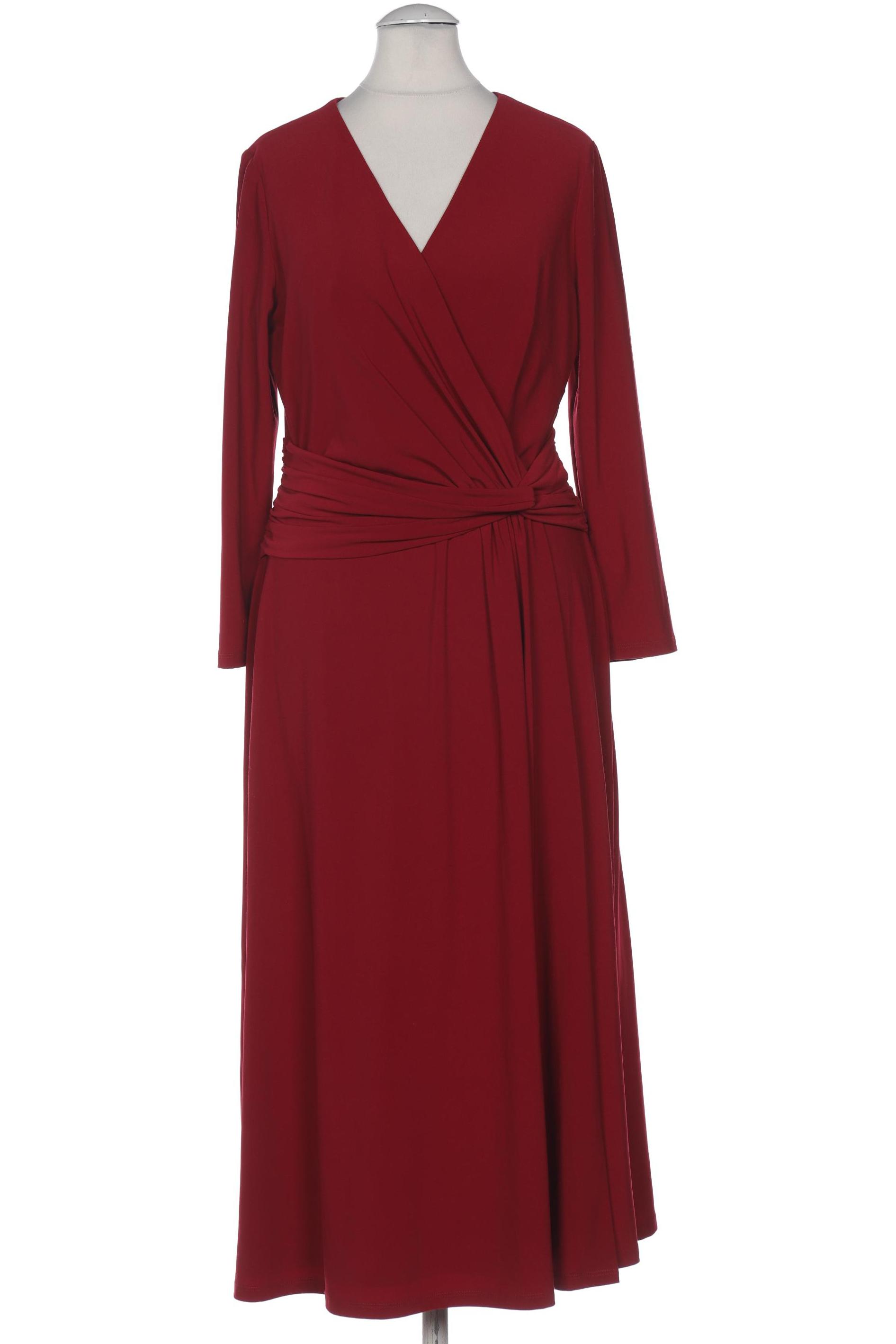 

LAUREN by Ralph Lauren Damen Kleid, bordeaux