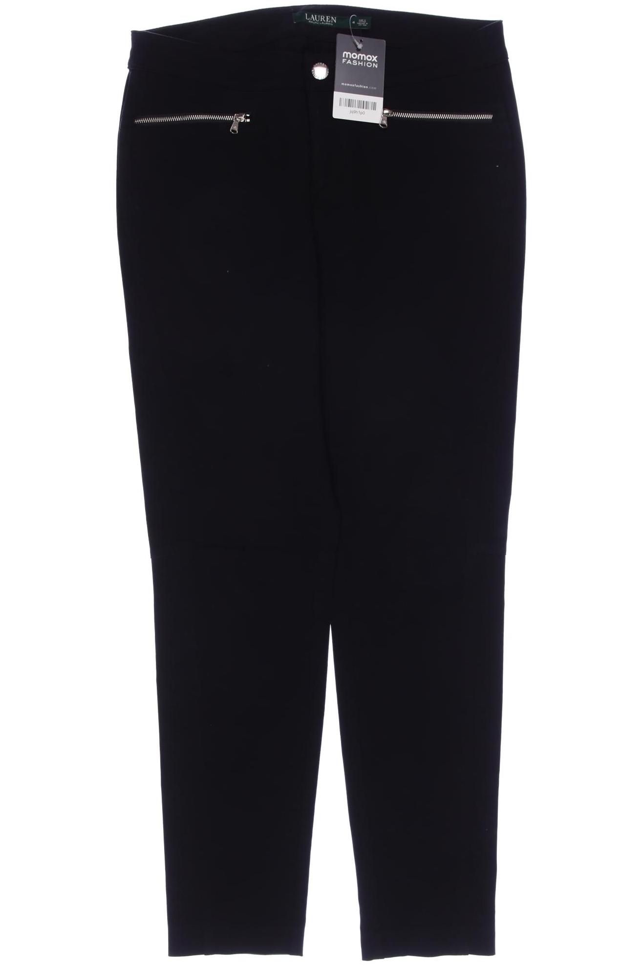

LAUREN by Ralph Lauren Damen Stoffhose, schwarz