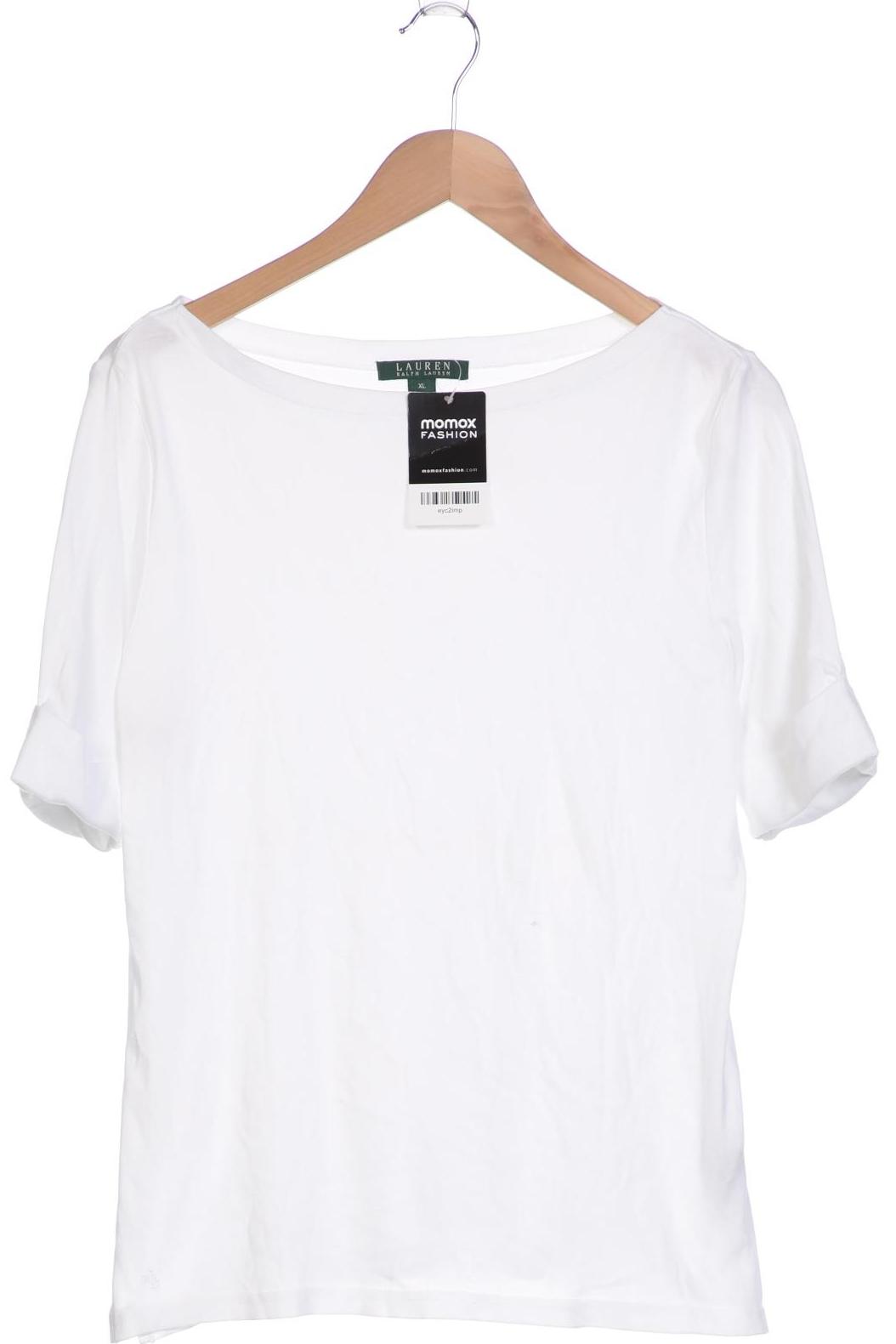 

LAUREN by Ralph Lauren Damen T-Shirt, weiß
