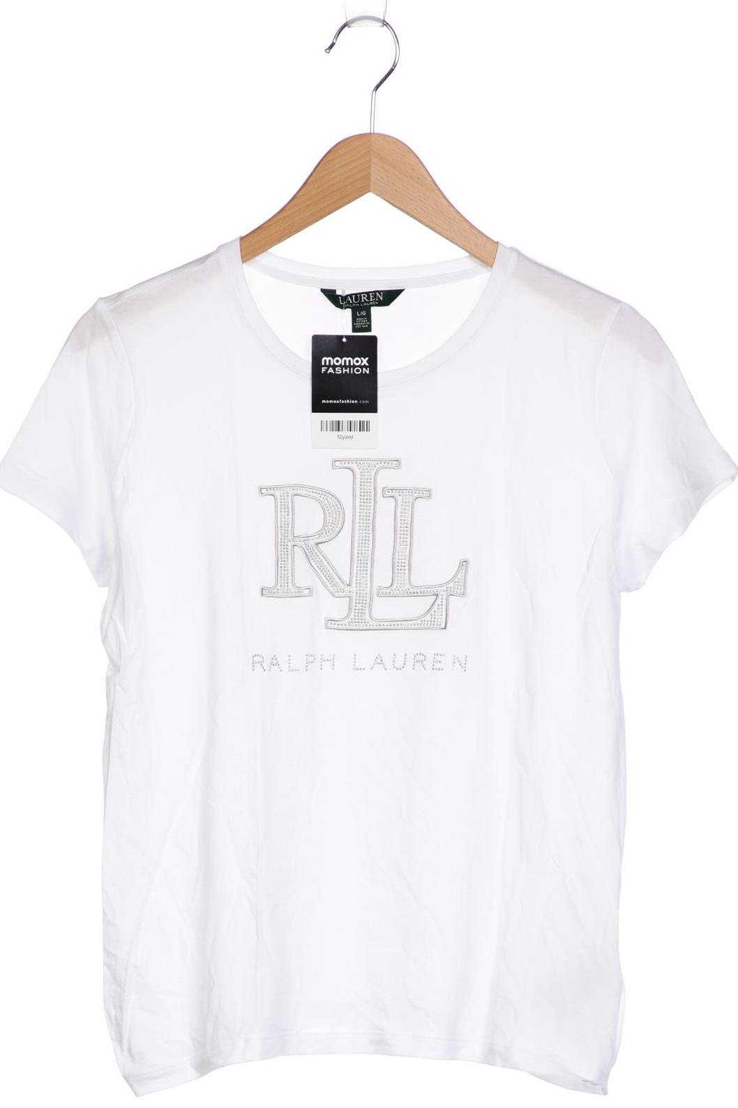 

LAUREN Ralph Lauren Damen T-Shirt, weiß