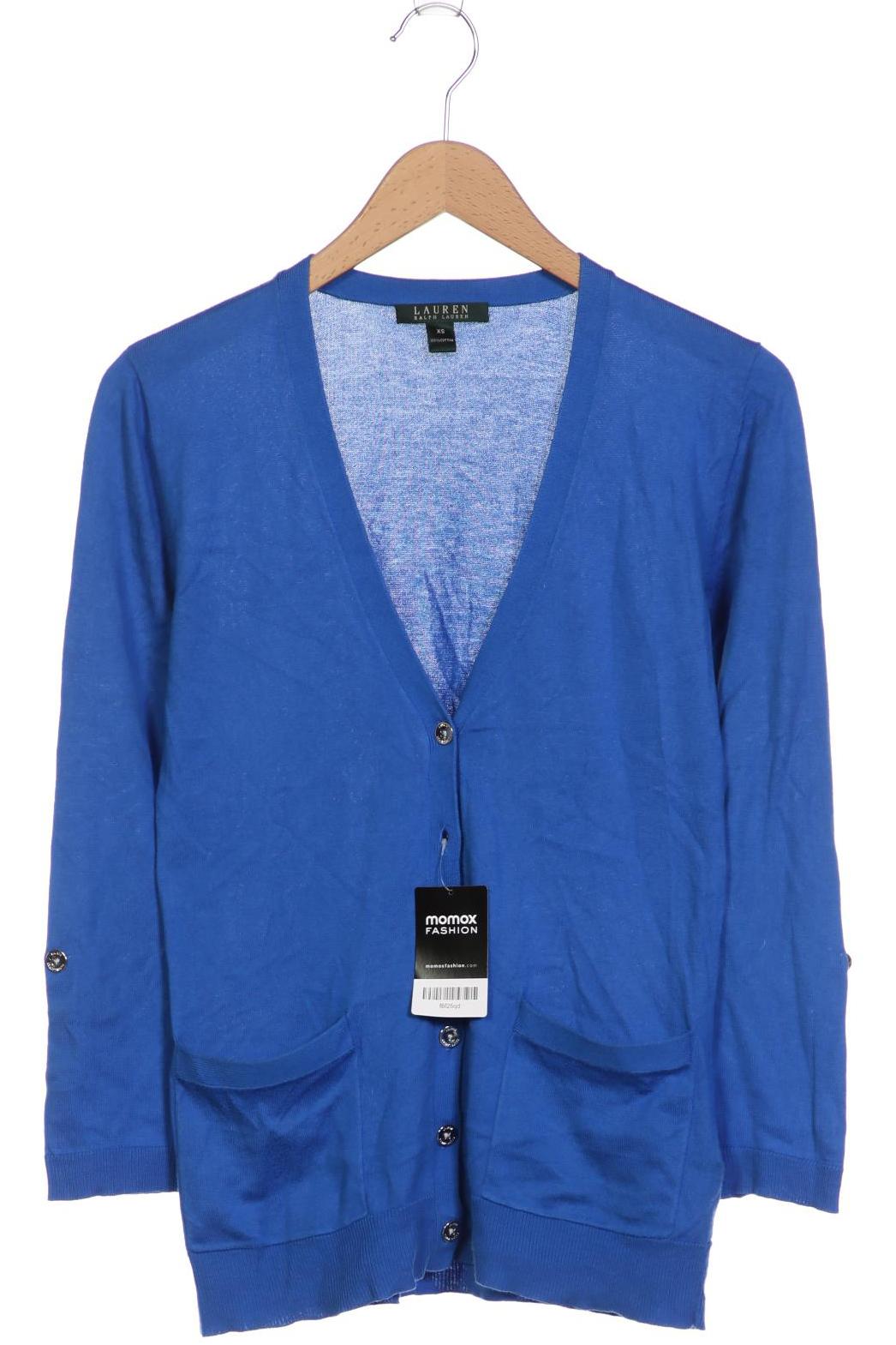 

LAUREN by Ralph Lauren Damen Strickjacke, blau