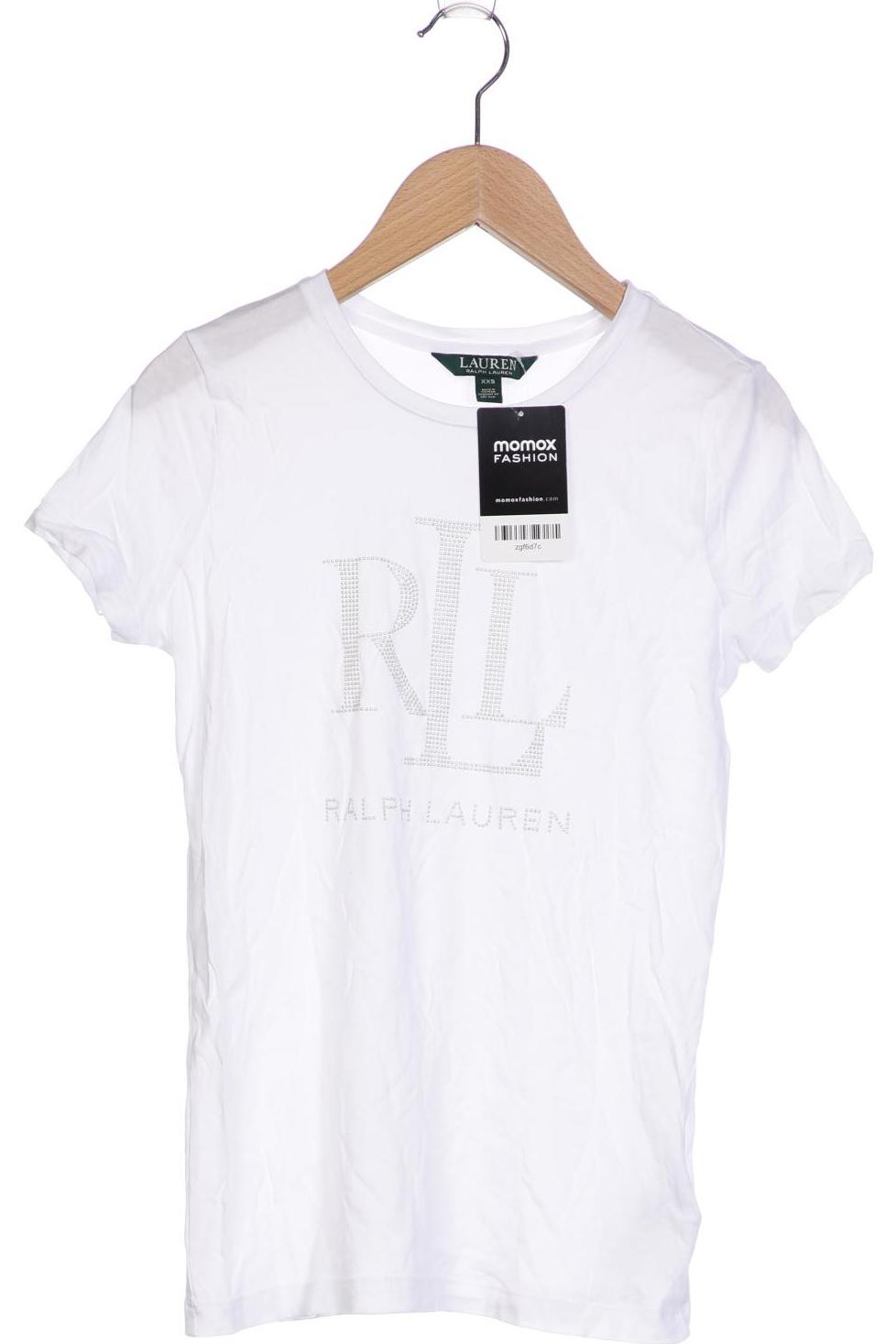 

LAUREN by Ralph Lauren Damen T-Shirt, weiß