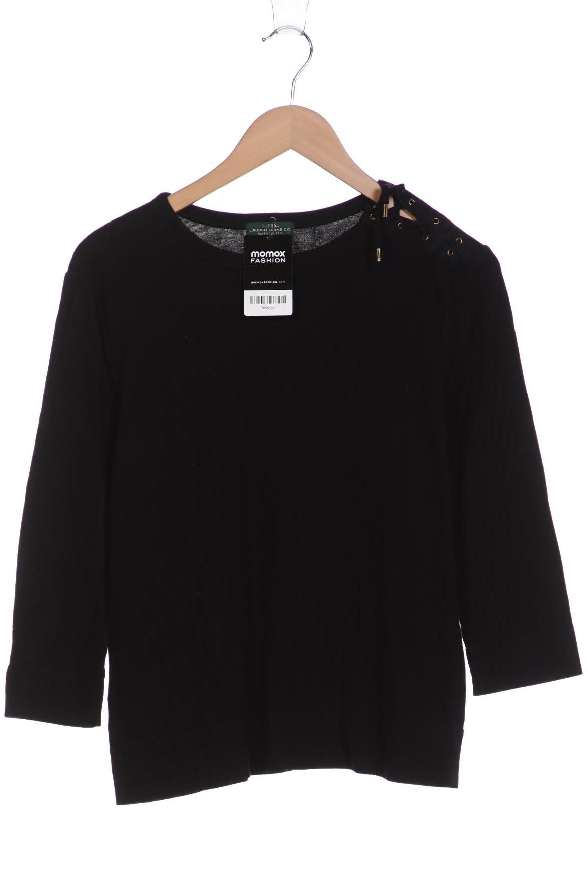 

LAUREN by Ralph Lauren Damen Langarmshirt, schwarz